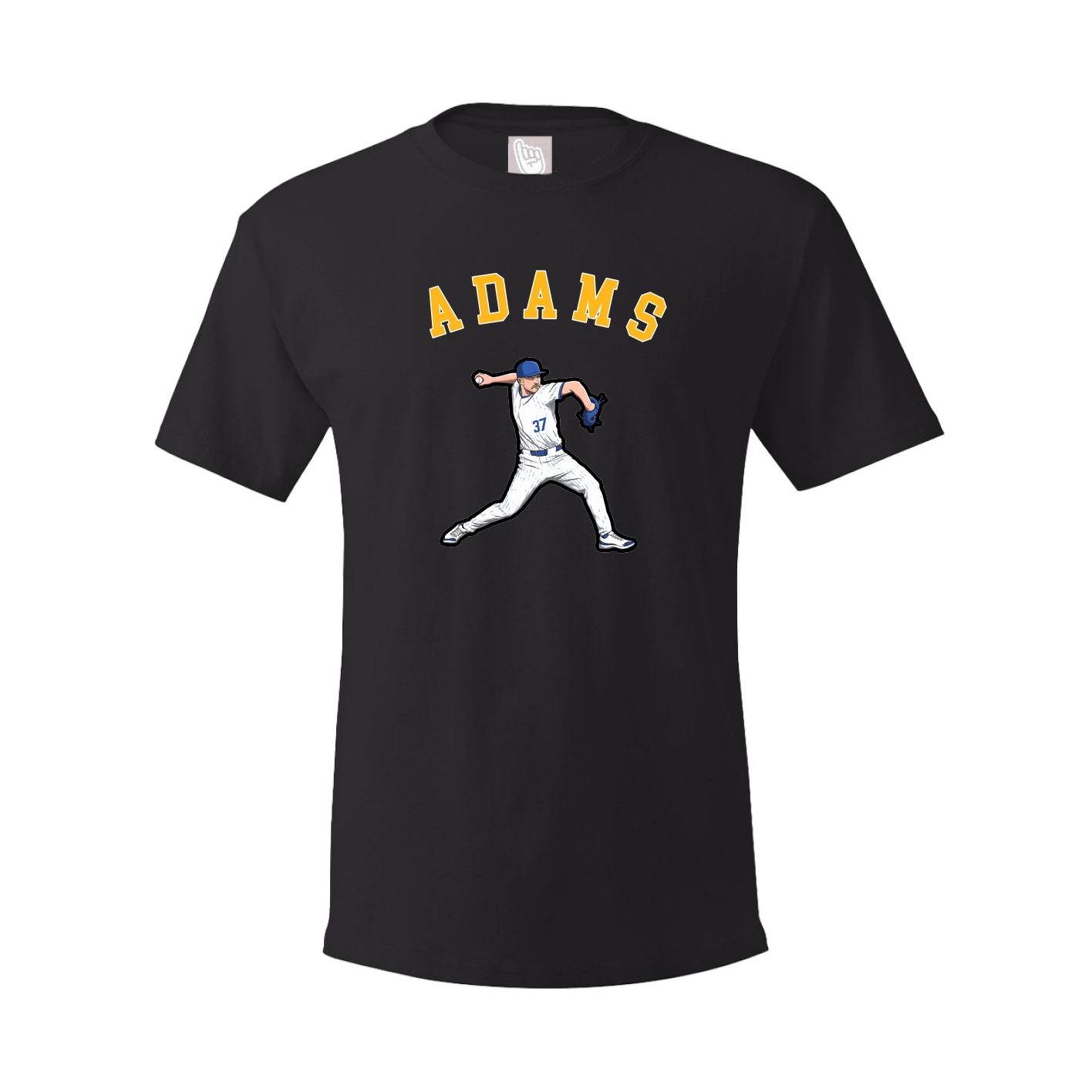 Youth Tee — Shirsey Arch in Black