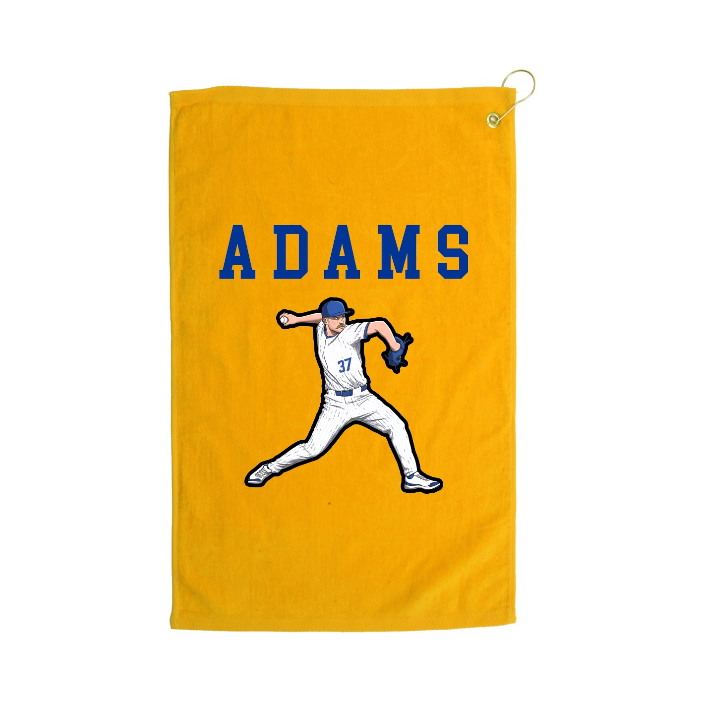 Golf Towel — Shirsey in Gold
