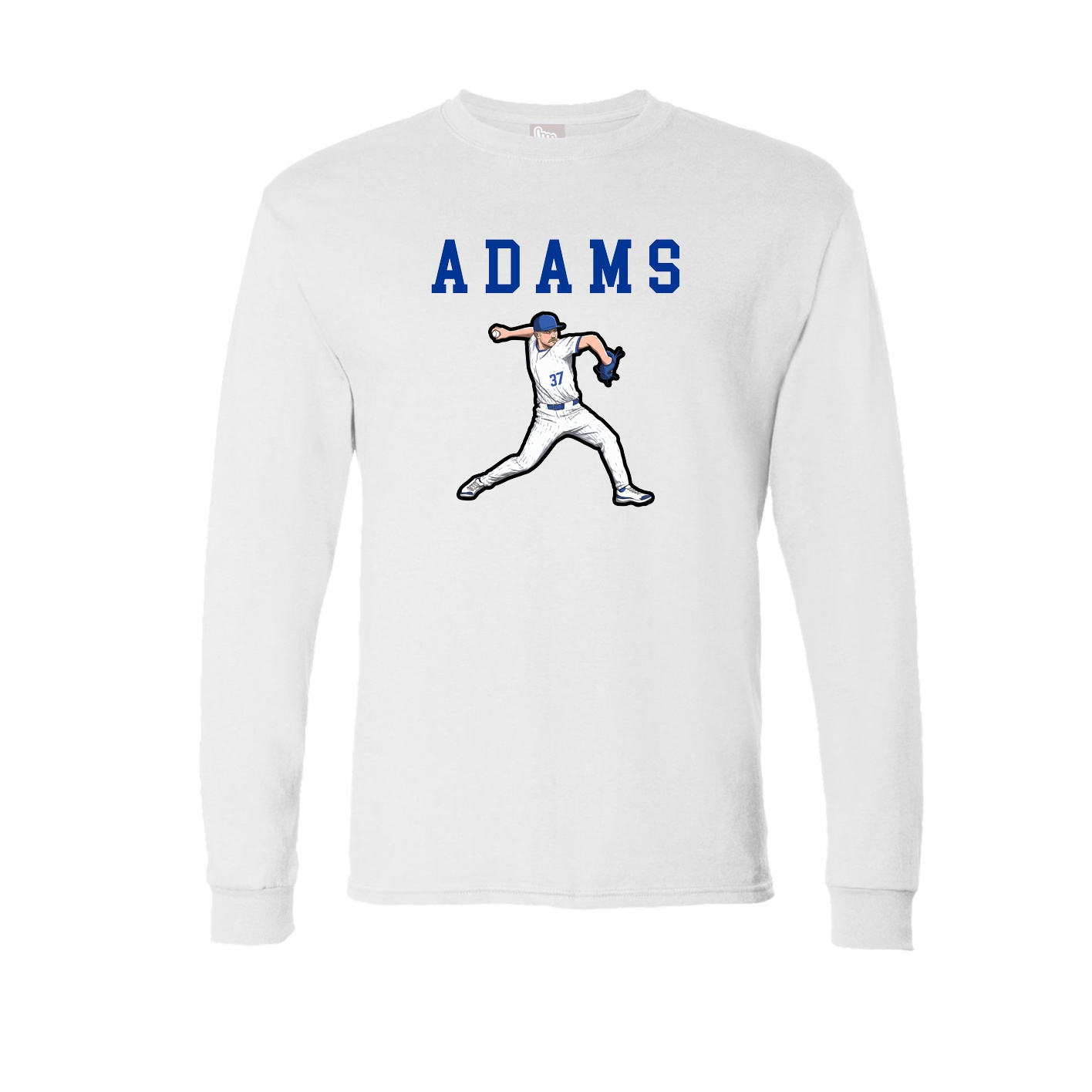 Long Sleeve Tee — Shirsey in White