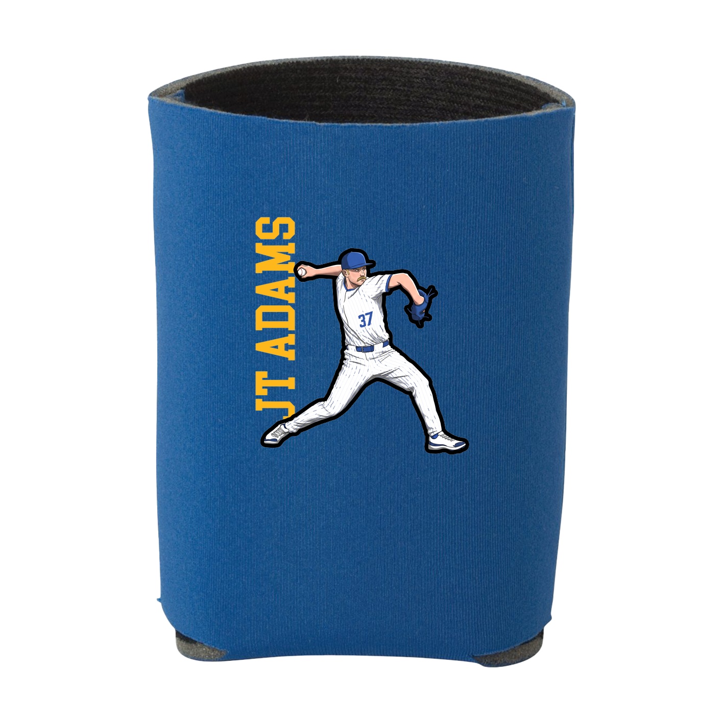 Can Holder — Name Vertical in Royal
