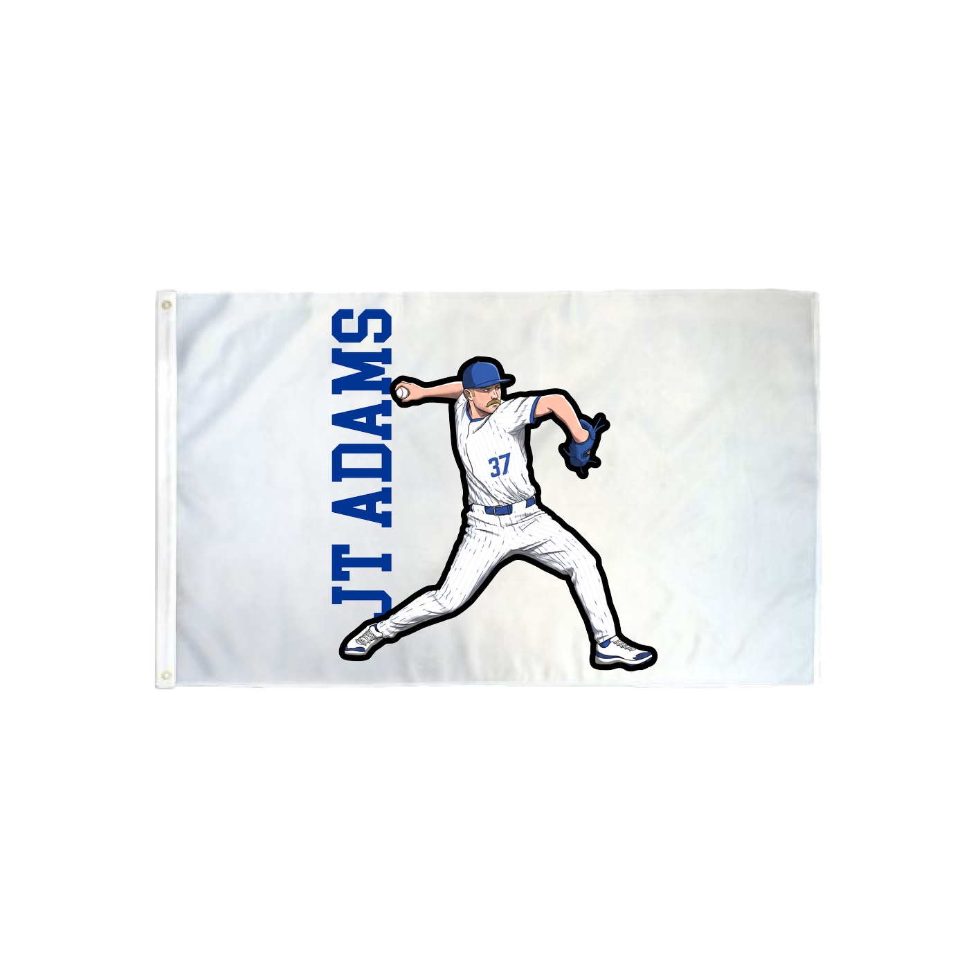 3x5 Flag — Name Vertical in Classic