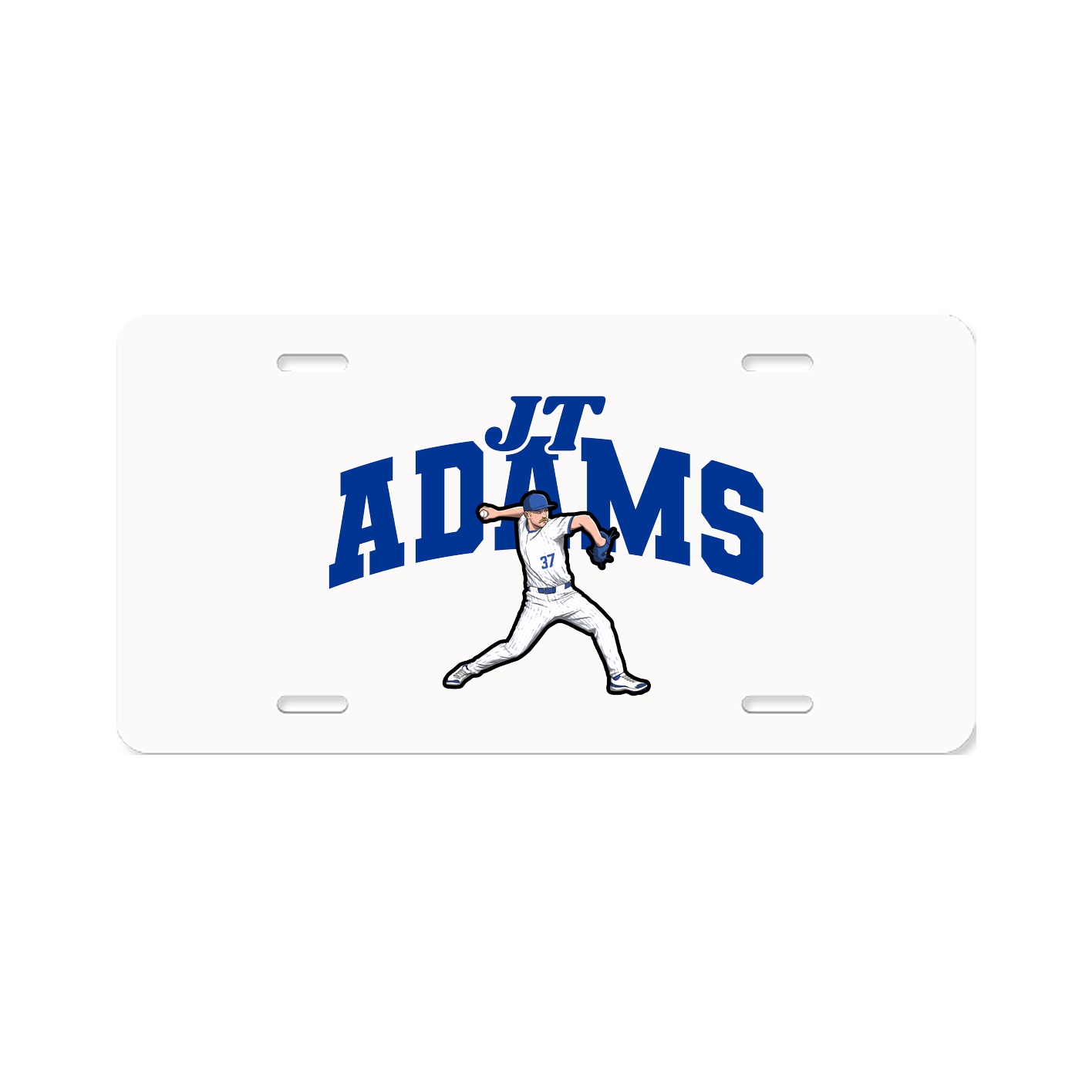 License Plate — Signature Arch in Classic