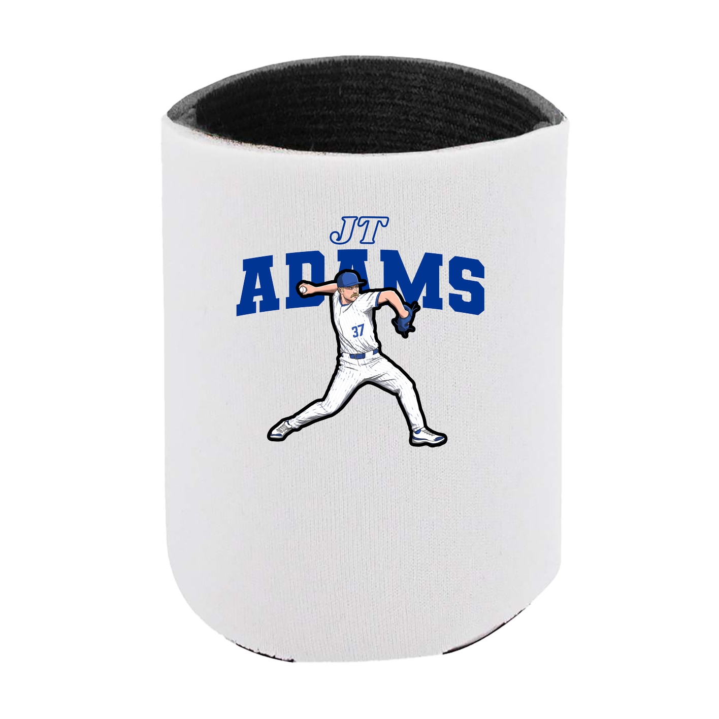 Can Holder — Name Arch in White