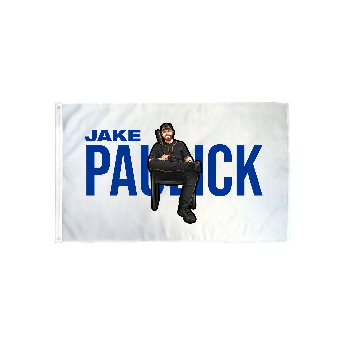 3x5 Flag — Player Name in Classic