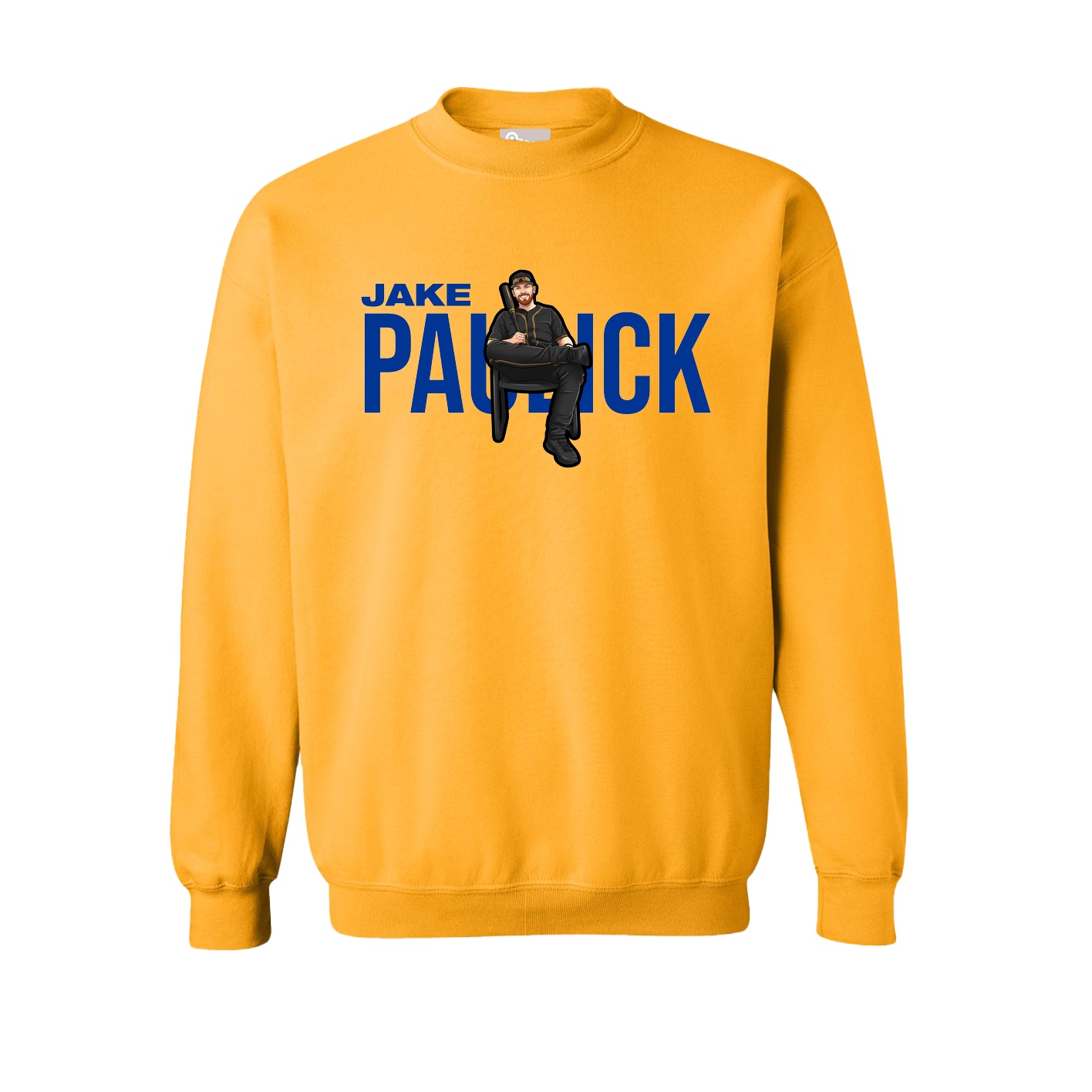 Fleece Crew — Player Name in Gold