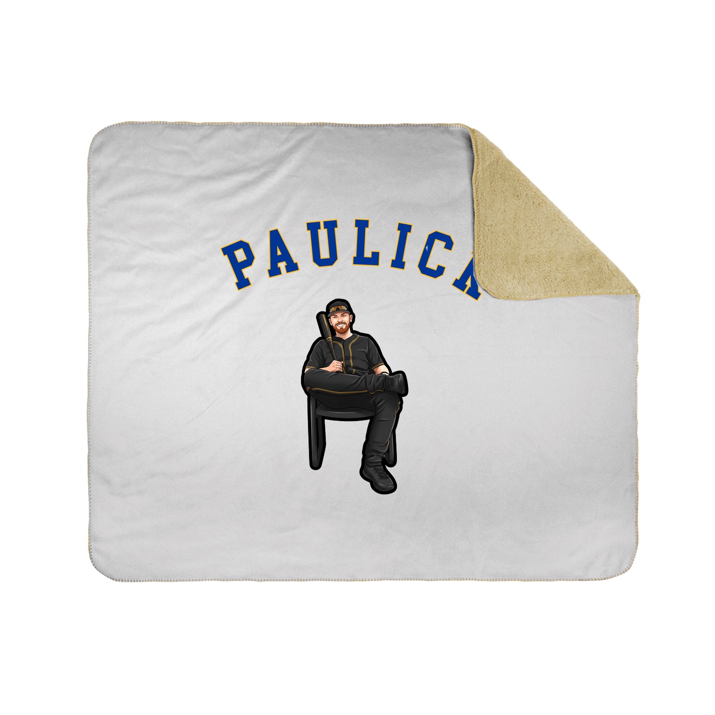 Throw Blanket — Shirsey Arch in White