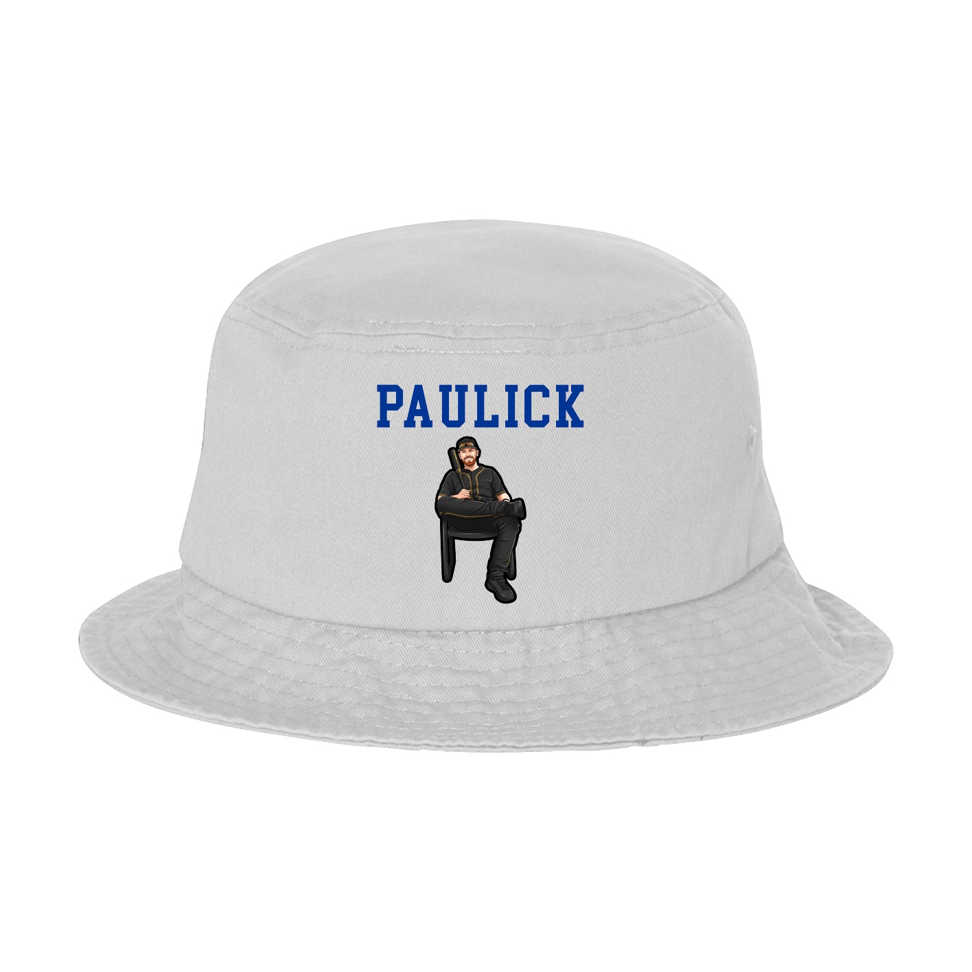 Bucket Cap — Shirsey in White