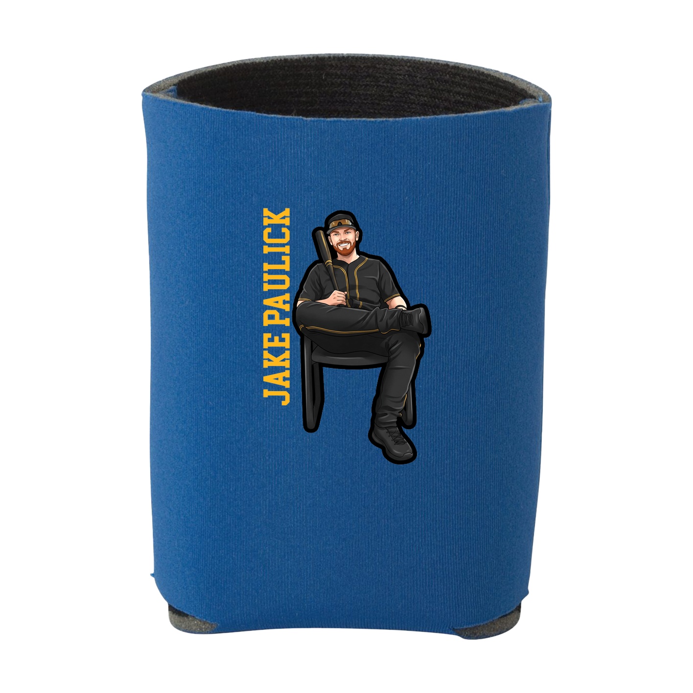 Can Holder — Name Vertical in Royal