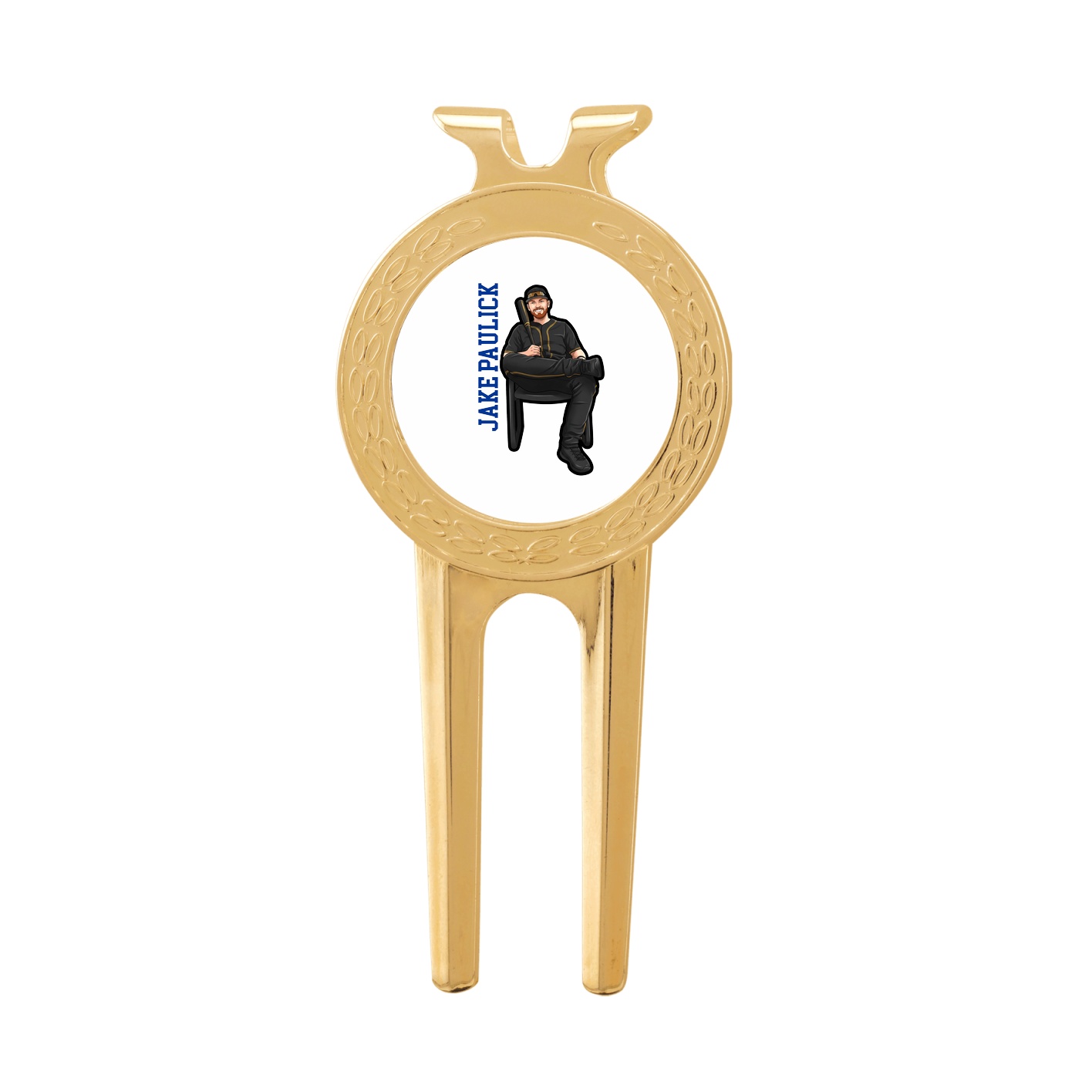 Divot Tool with Ball Marker — Name Vertical in Classic