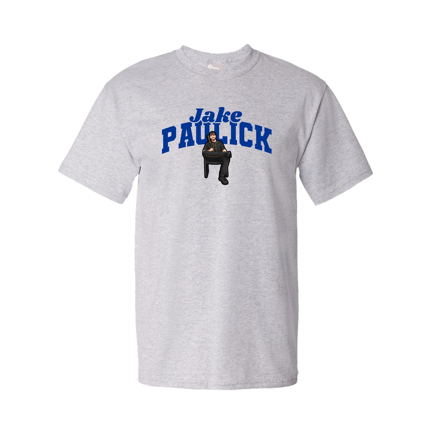Tee — Signature Arch in Grey