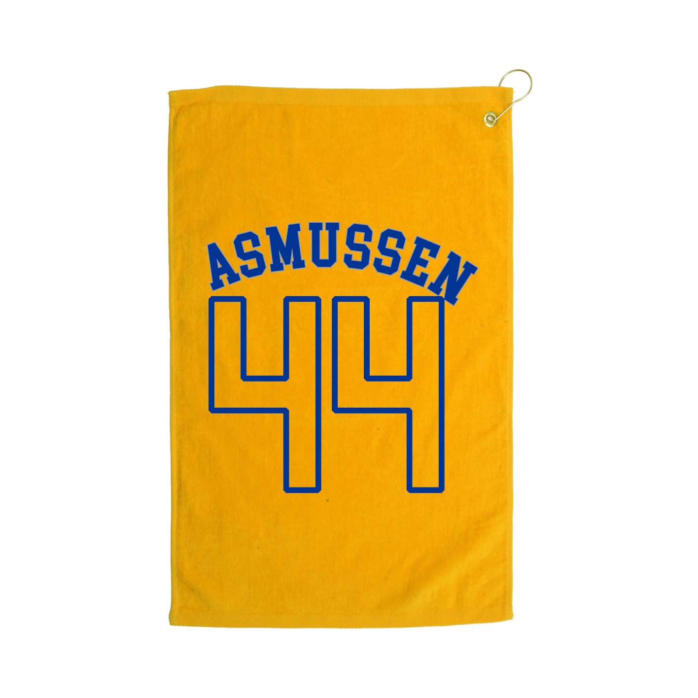 Golf Towel — Shirsey Arch in Gold
