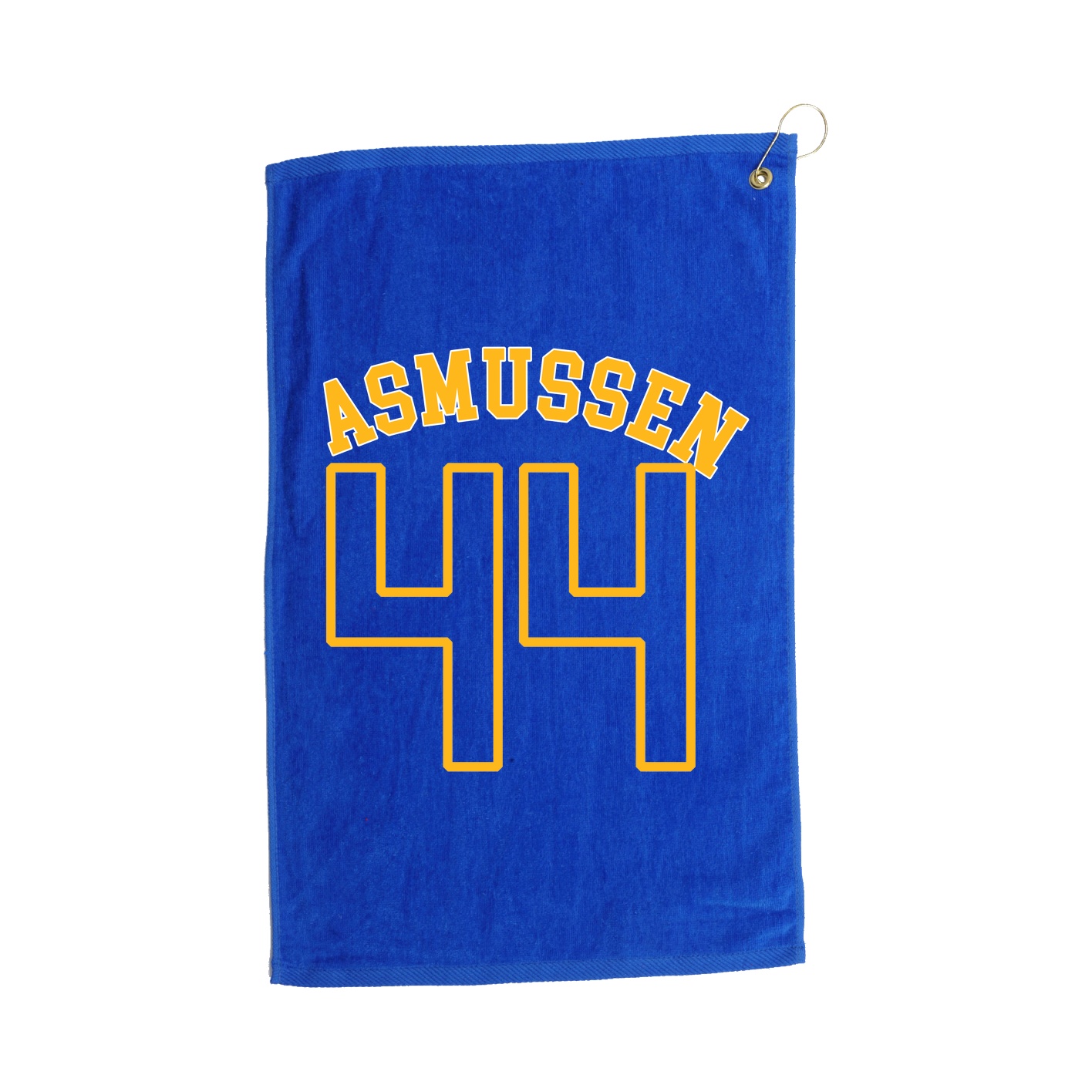 Golf Towel — Shirsey Arch in Royal