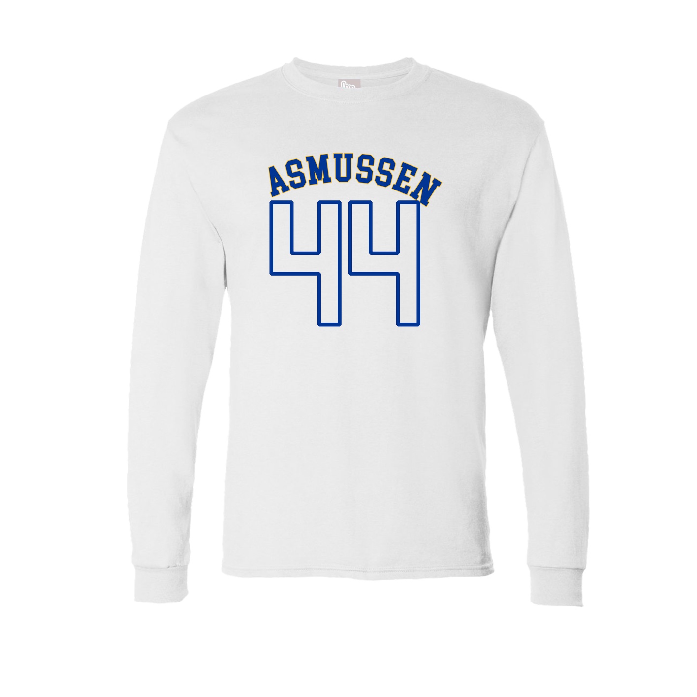 Long Sleeve Tee — Shirsey Arch in White