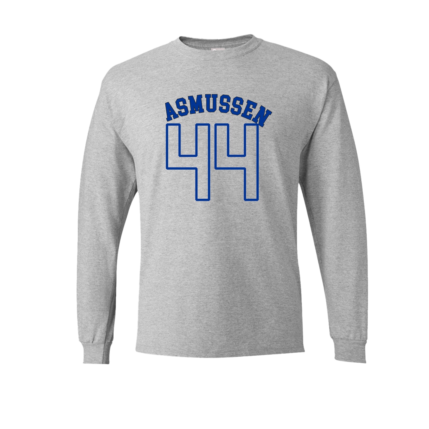 Long Sleeve Tee — Shirsey Arch in Grey