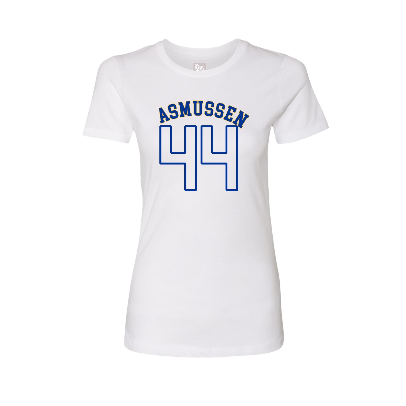 Womens Tee — Shirsey Arch in White