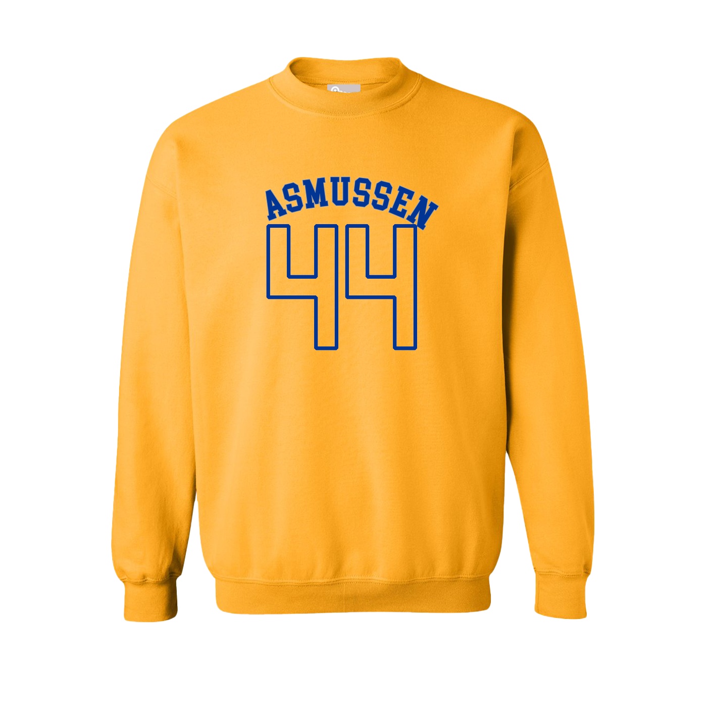 Fleece Crew — Shirsey Arch in Gold