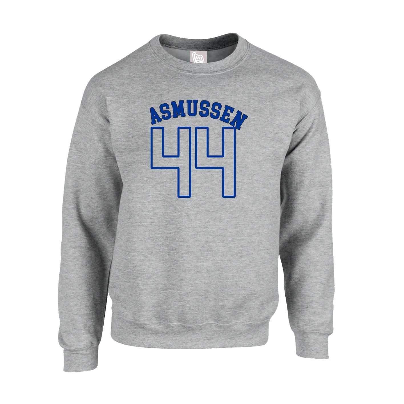 Fleece Crew — Shirsey Arch in Grey