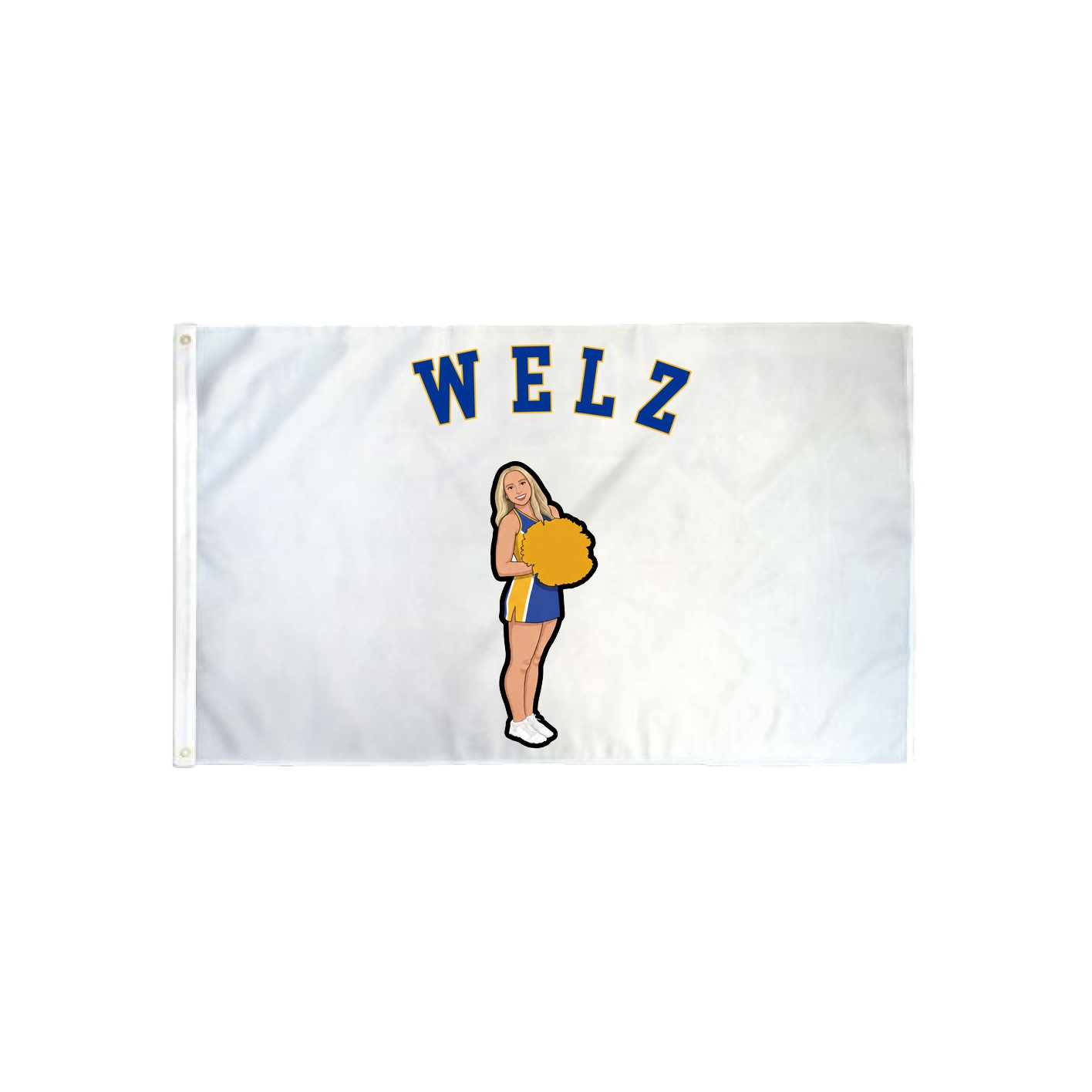 3x5 Flag — Shirsey Arch in Classic
