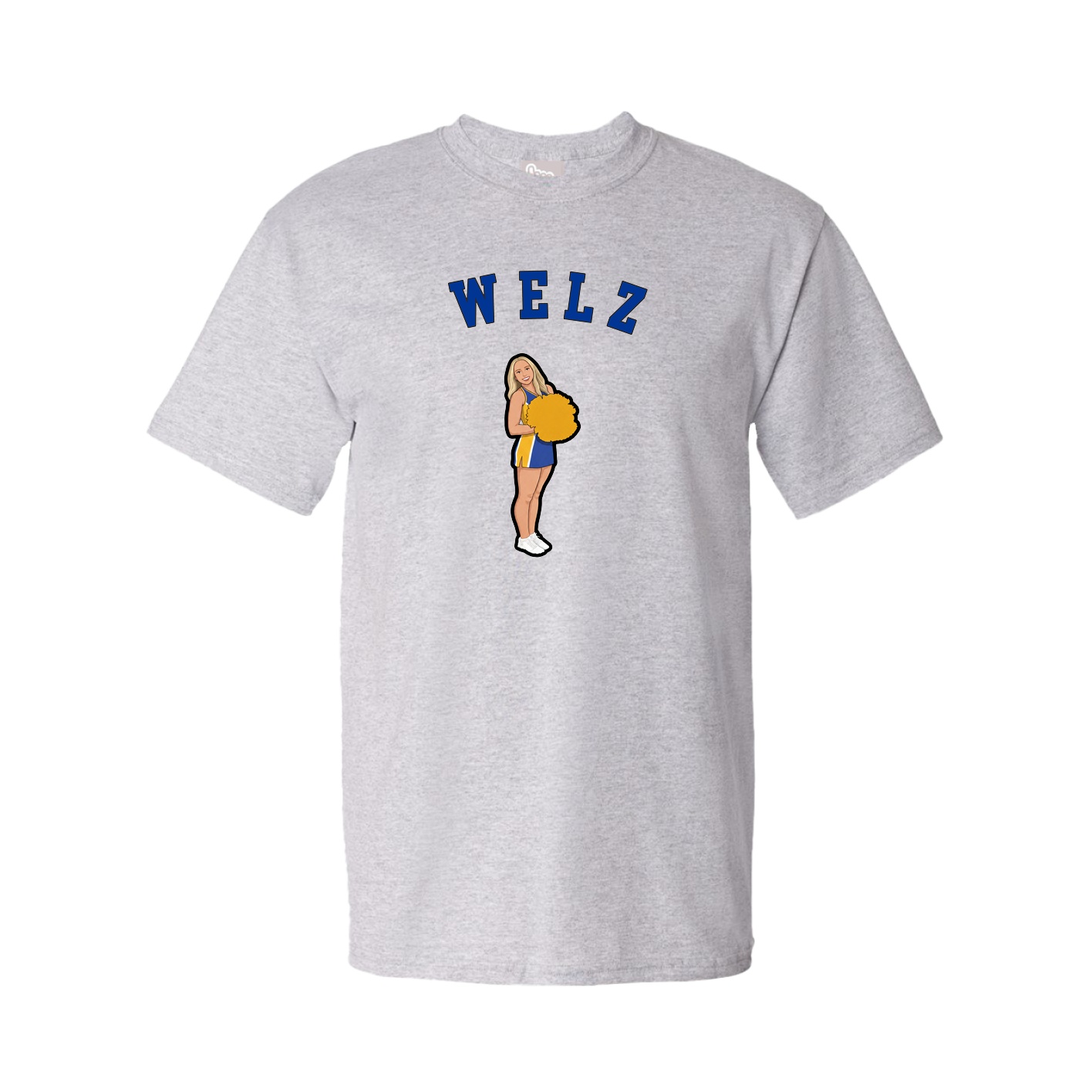 Tee — Shirsey Arch in Grey