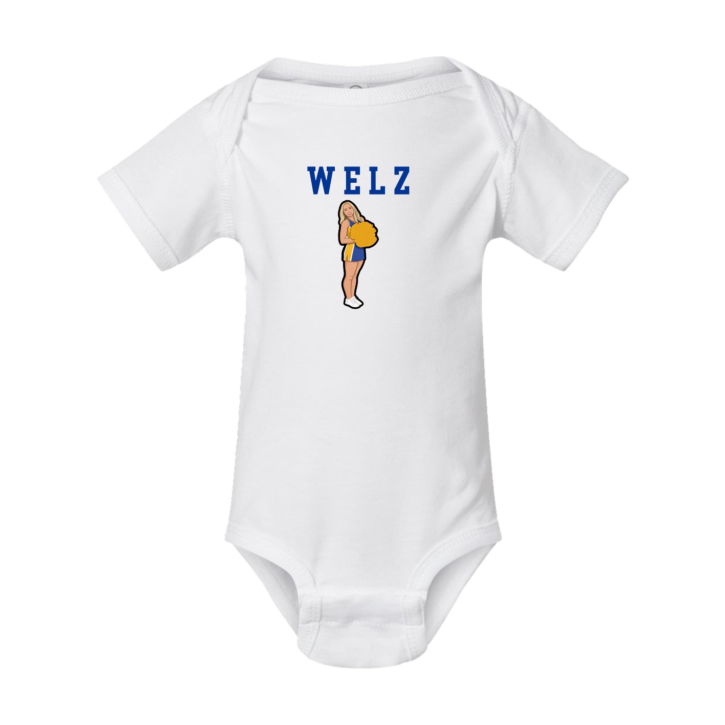 Baby Onesie — Shirsey in White