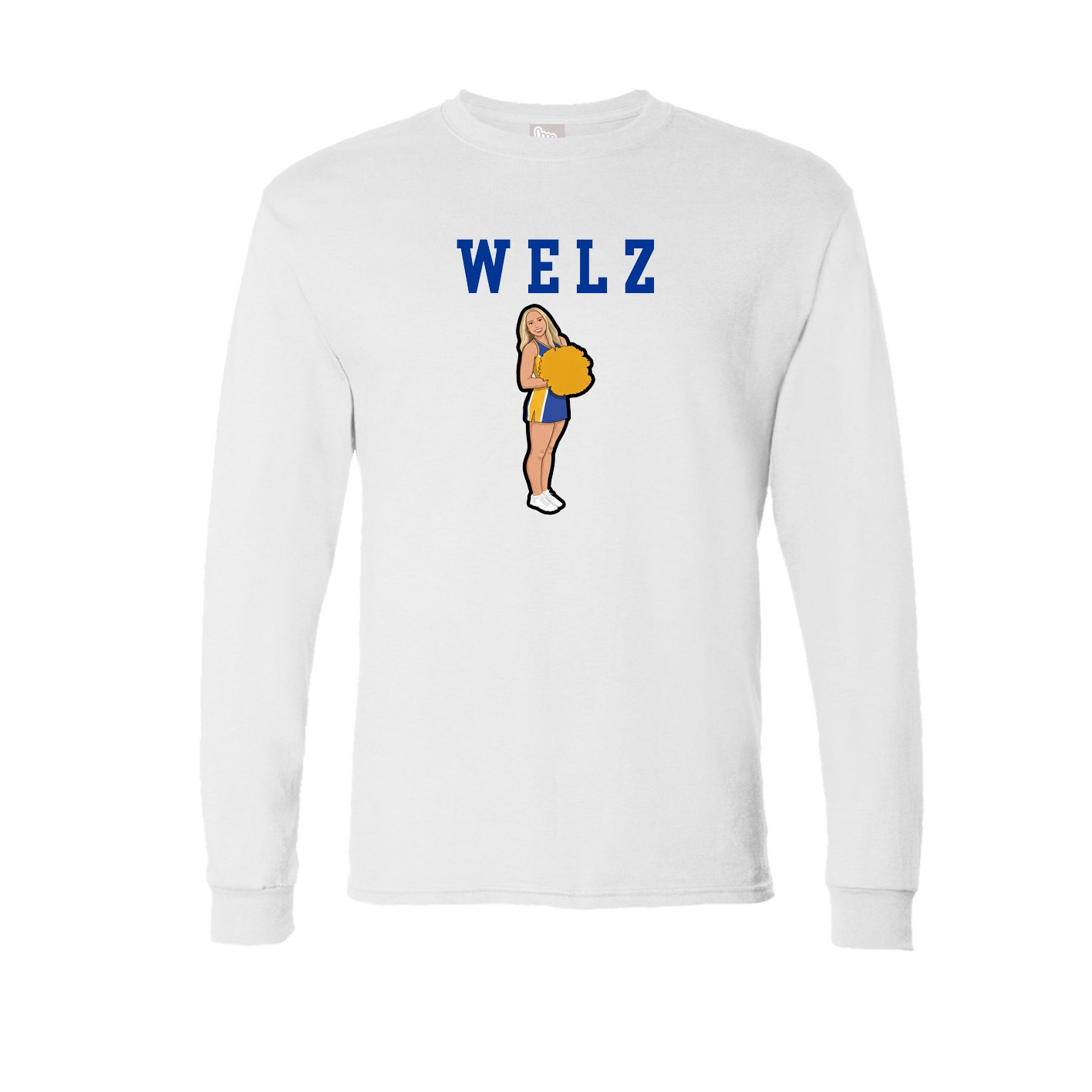 Long Sleeve Tee — Shirsey in White