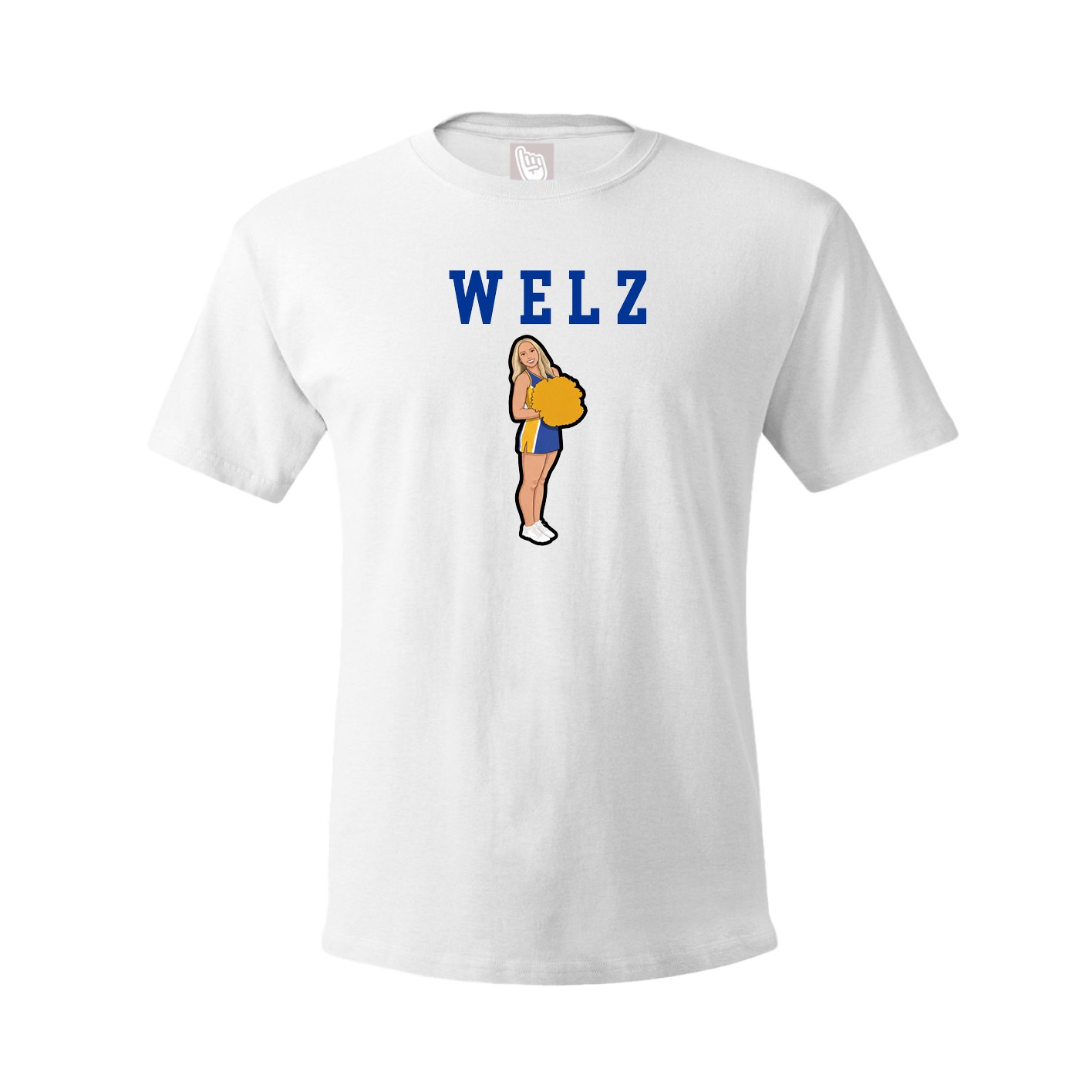 Youth Tee — Shirsey in White