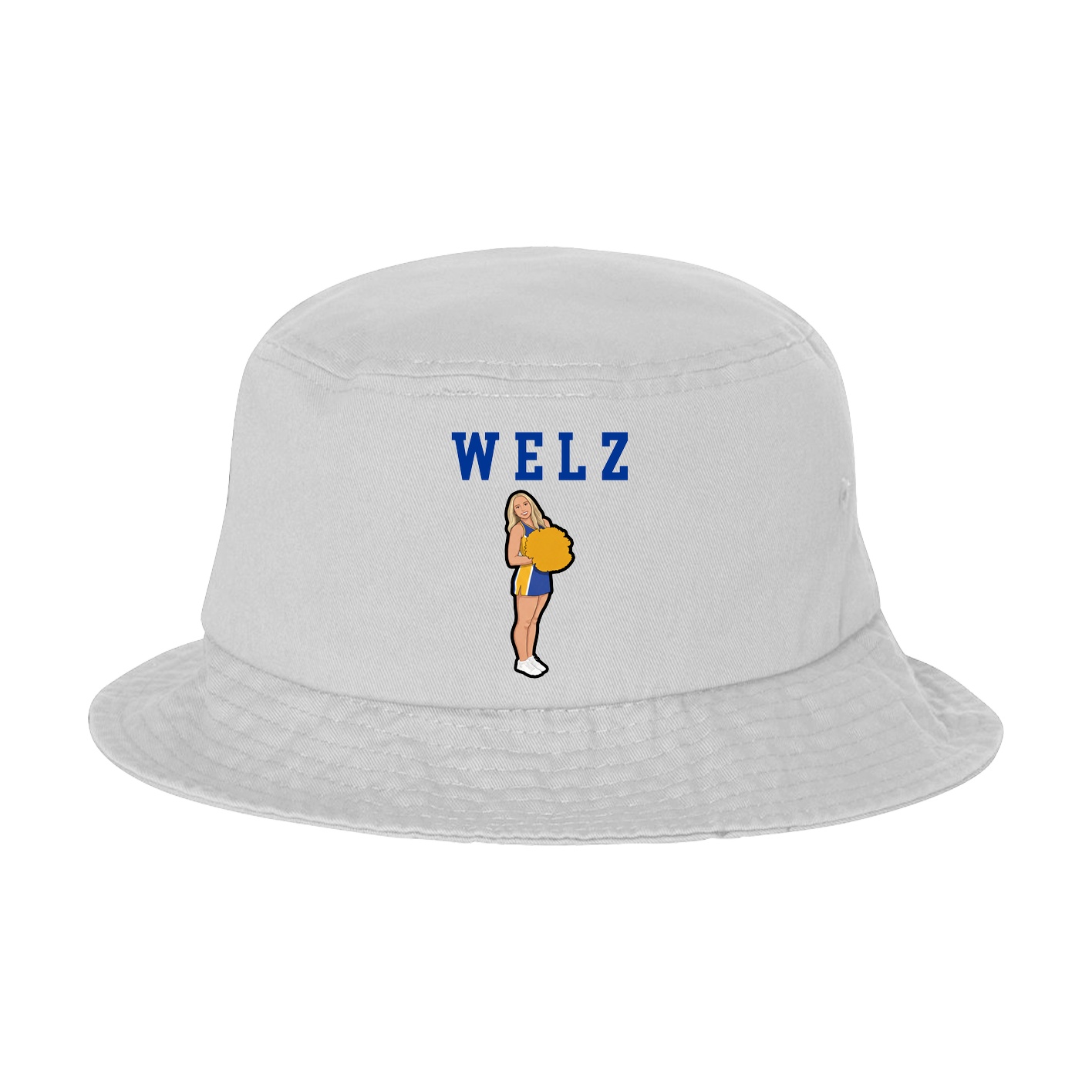 Bucket Cap — Shirsey in White