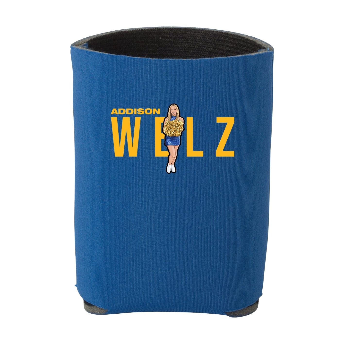Can Holder — Player Name in Royal
