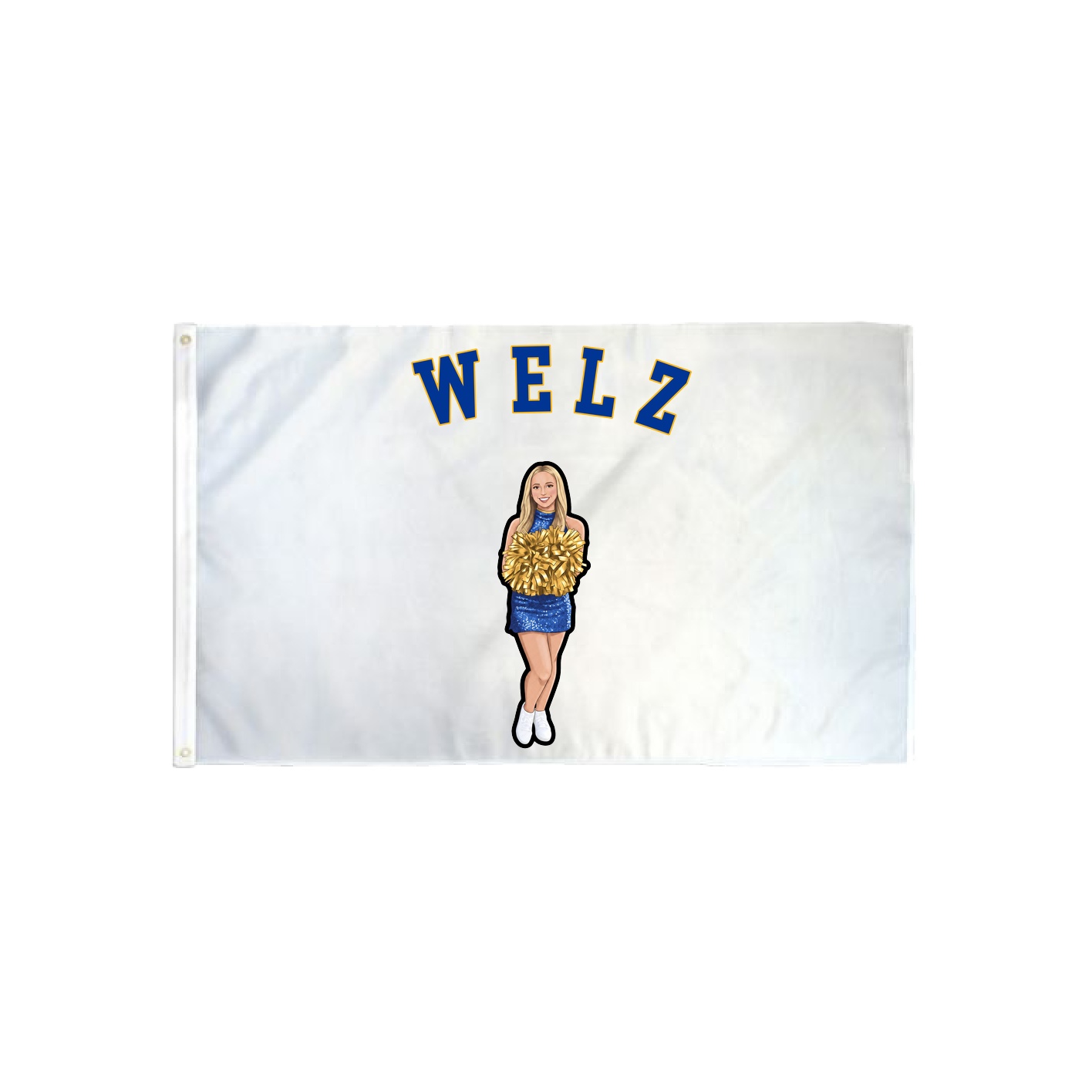 3x5 Flag — Shirsey Arch in Classic