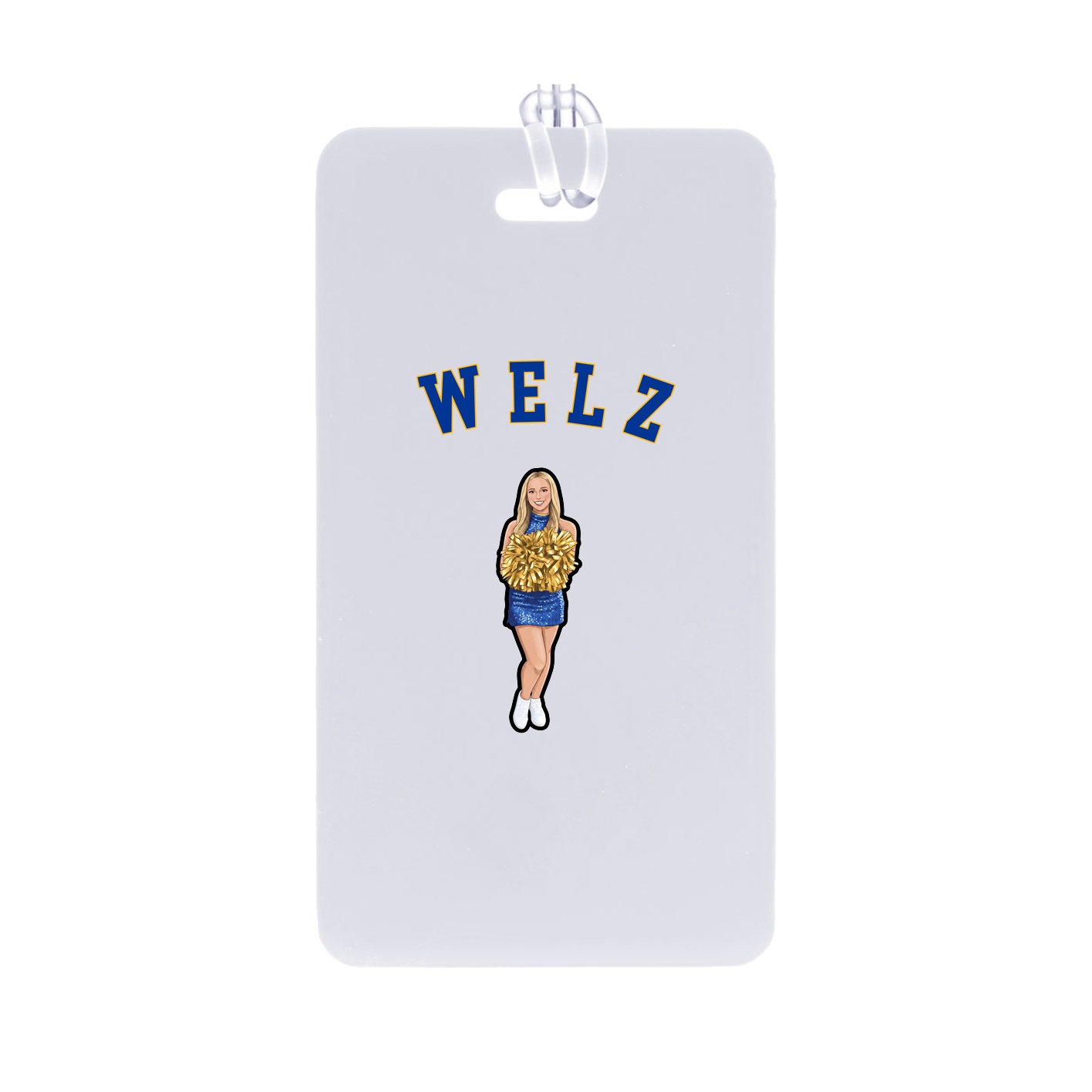 Bag Tag — Shirsey Arch in Classic