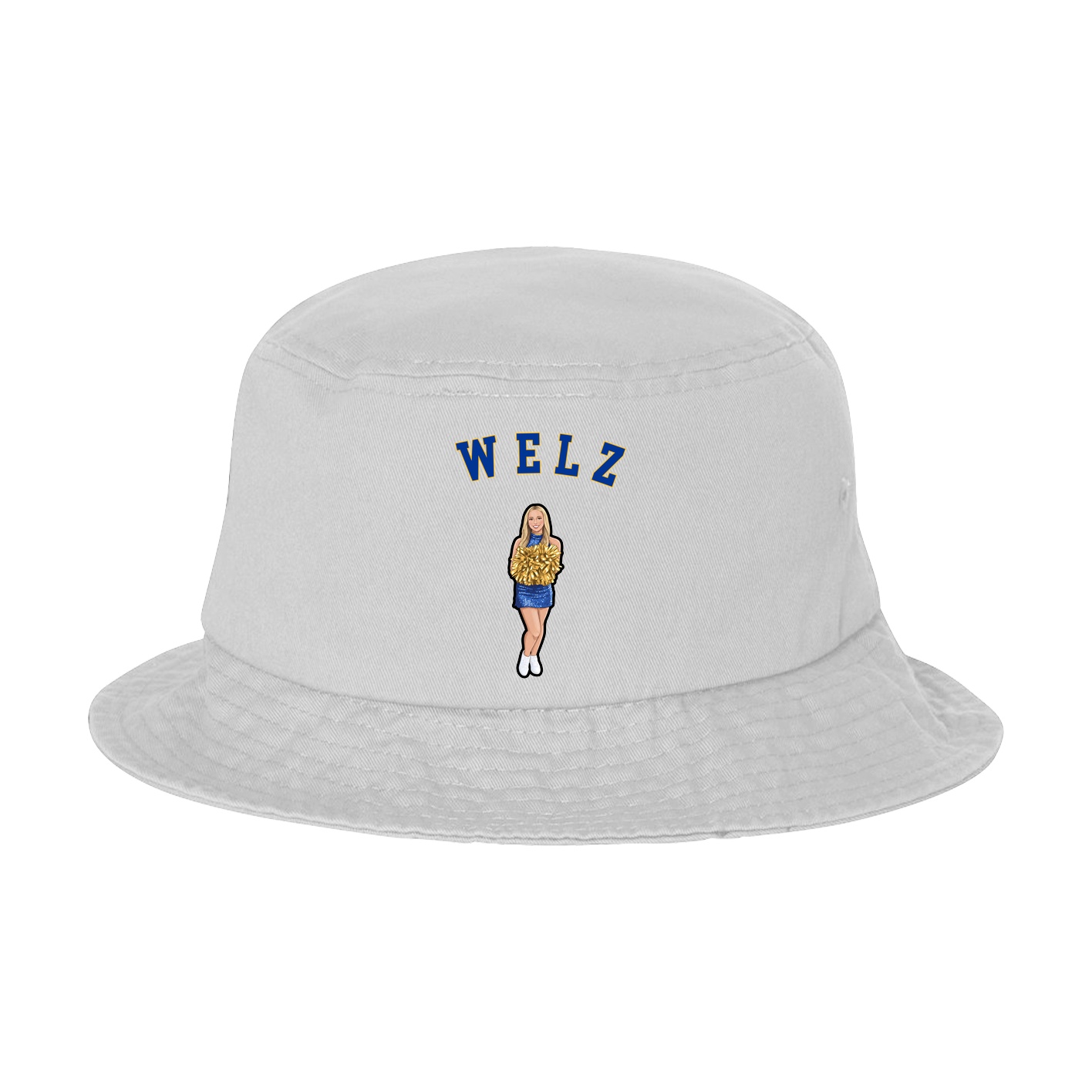 Bucket Cap — Shirsey Arch in White