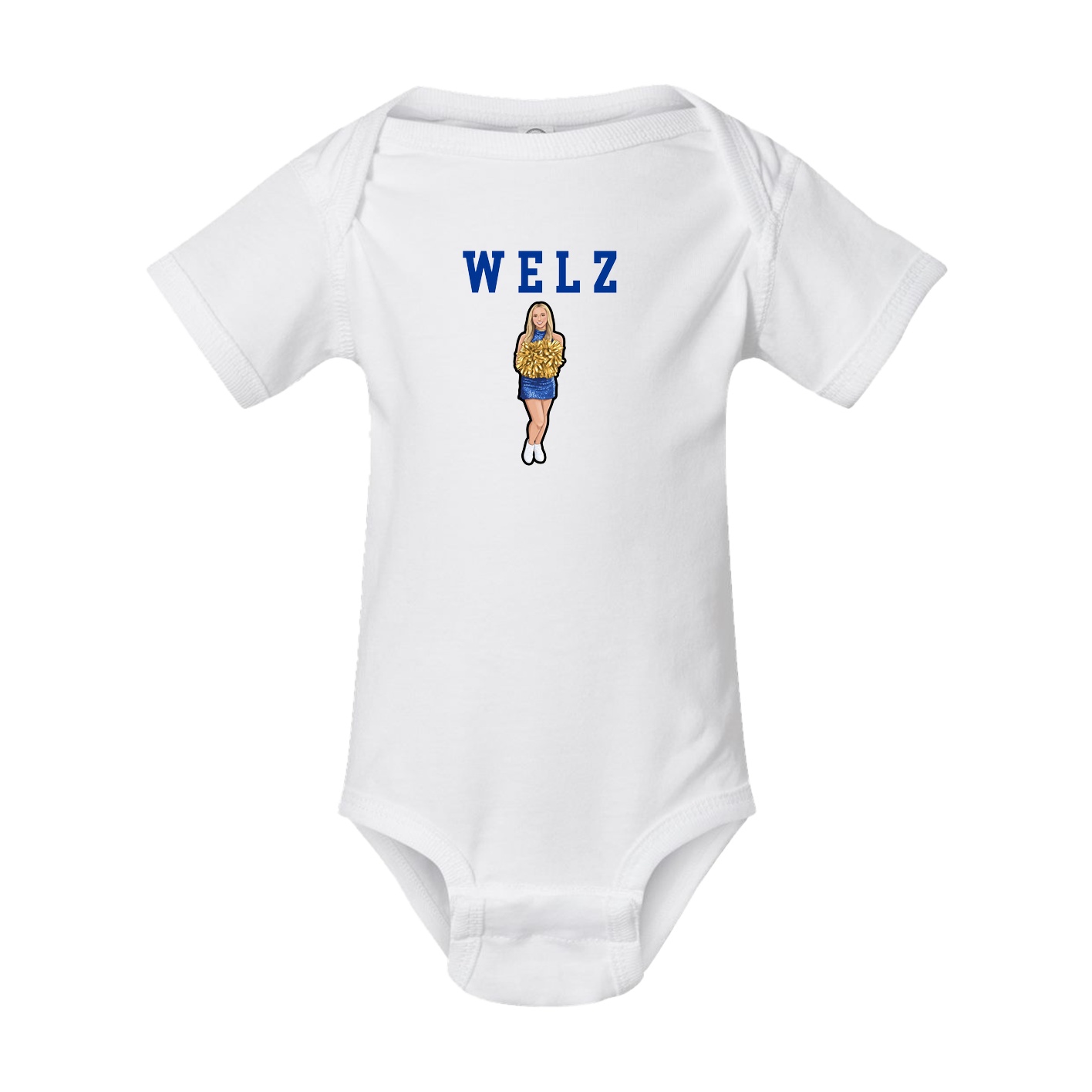 Baby Onesie — Shirsey in White