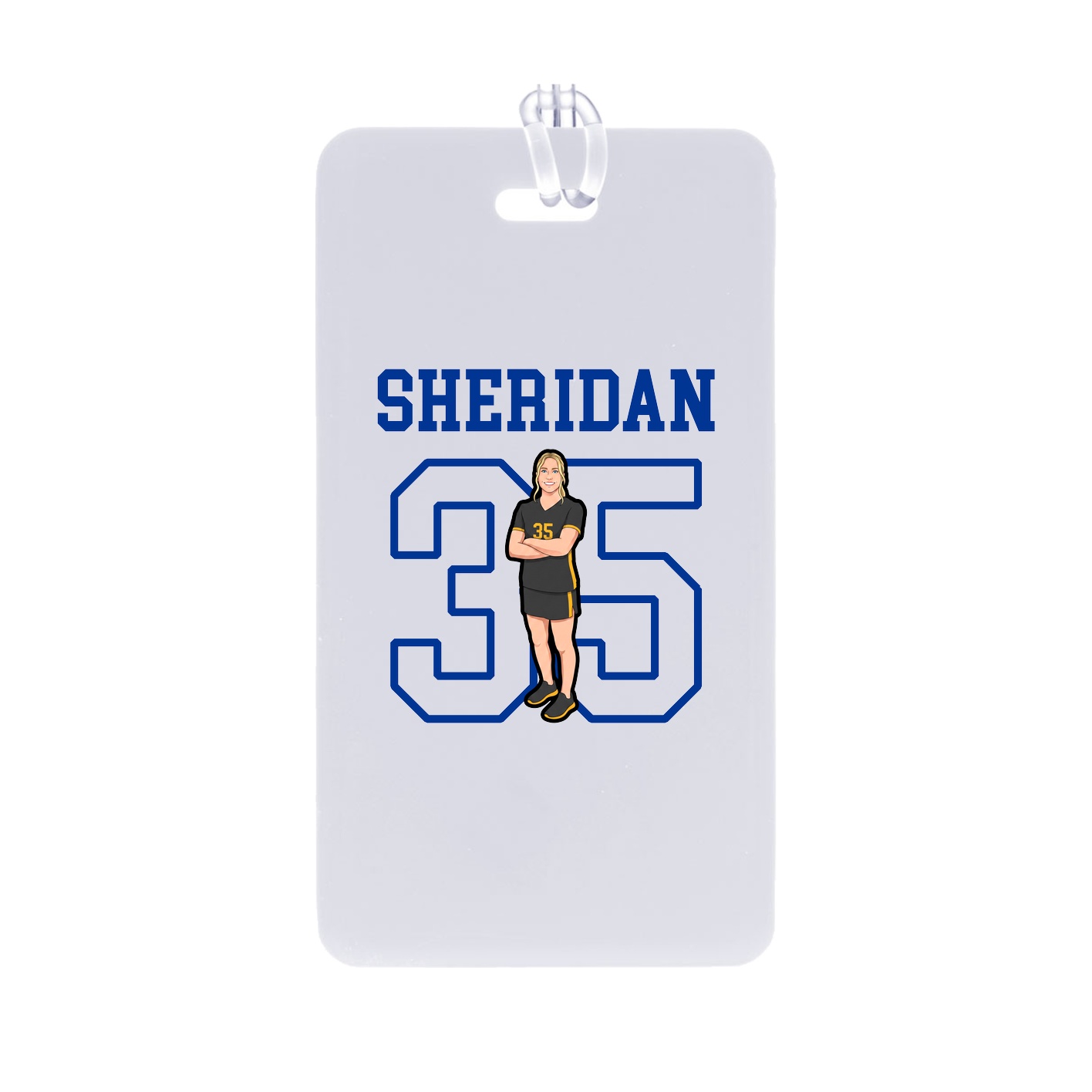 Bag Tag — Shirsey in Classic
