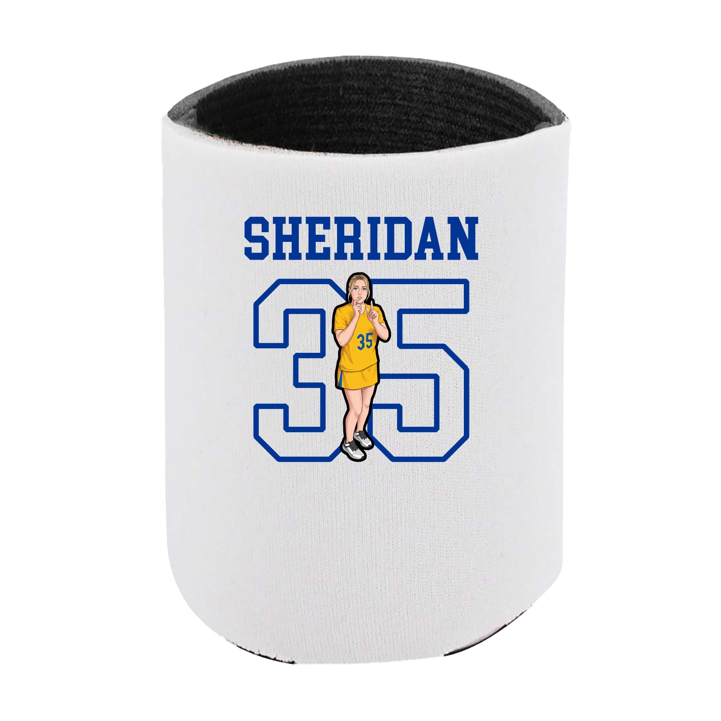 Can Holder — Shirsey in White