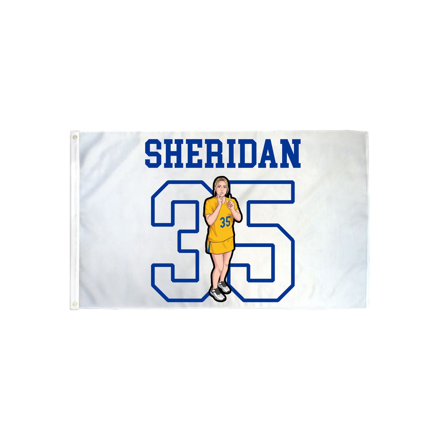 3x5 Flag — Shirsey in Classic