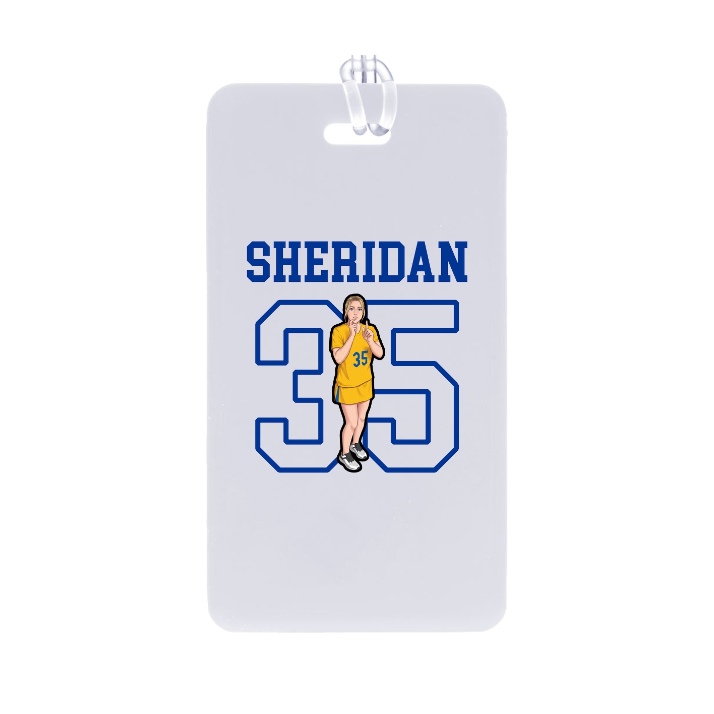 Bag Tag — Shirsey in Classic