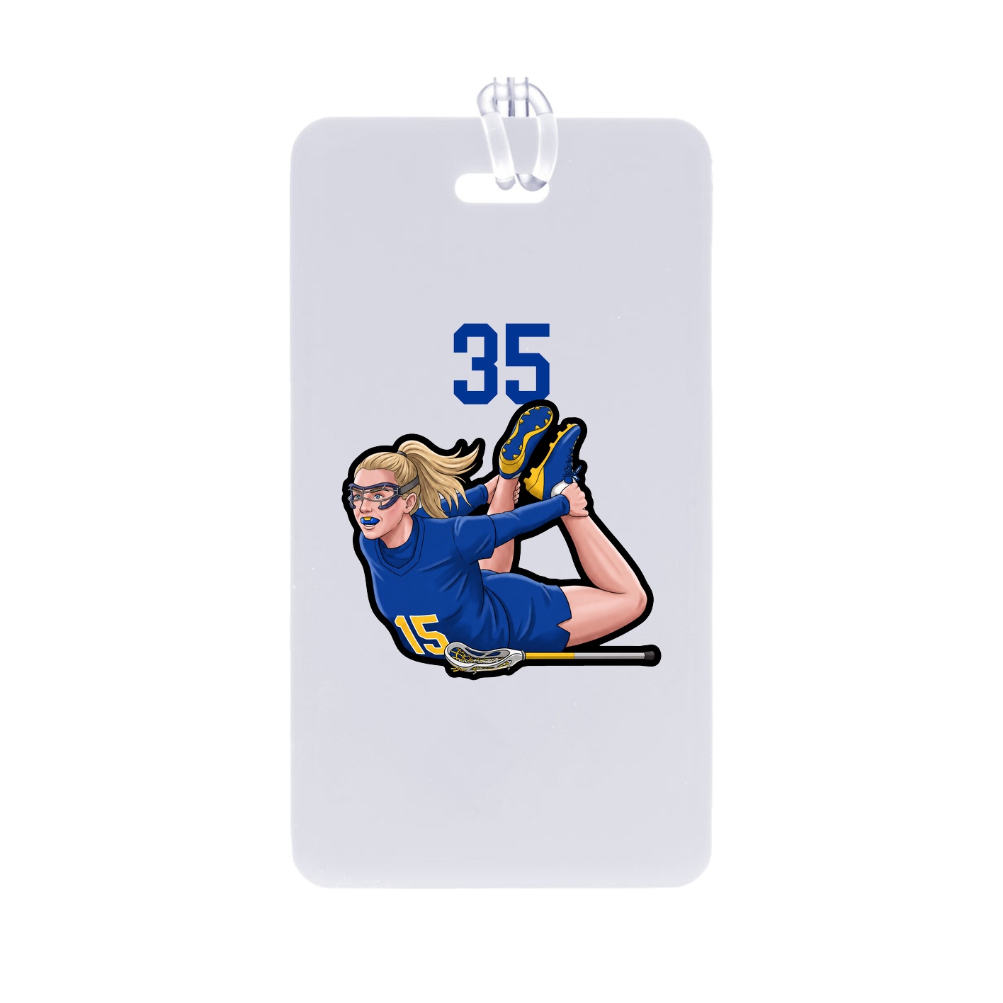 Bag Tag — Number Top in Classic