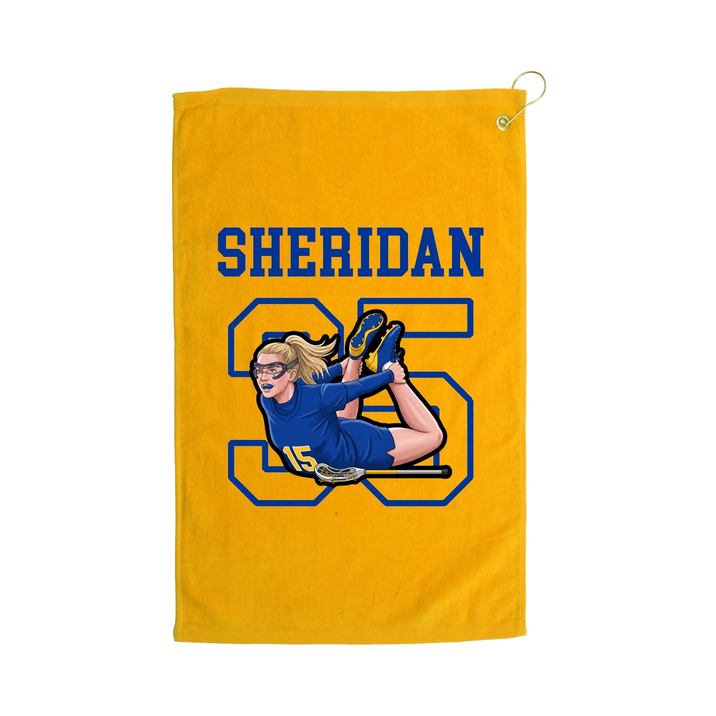 Golf Towel — Shirsey in Gold