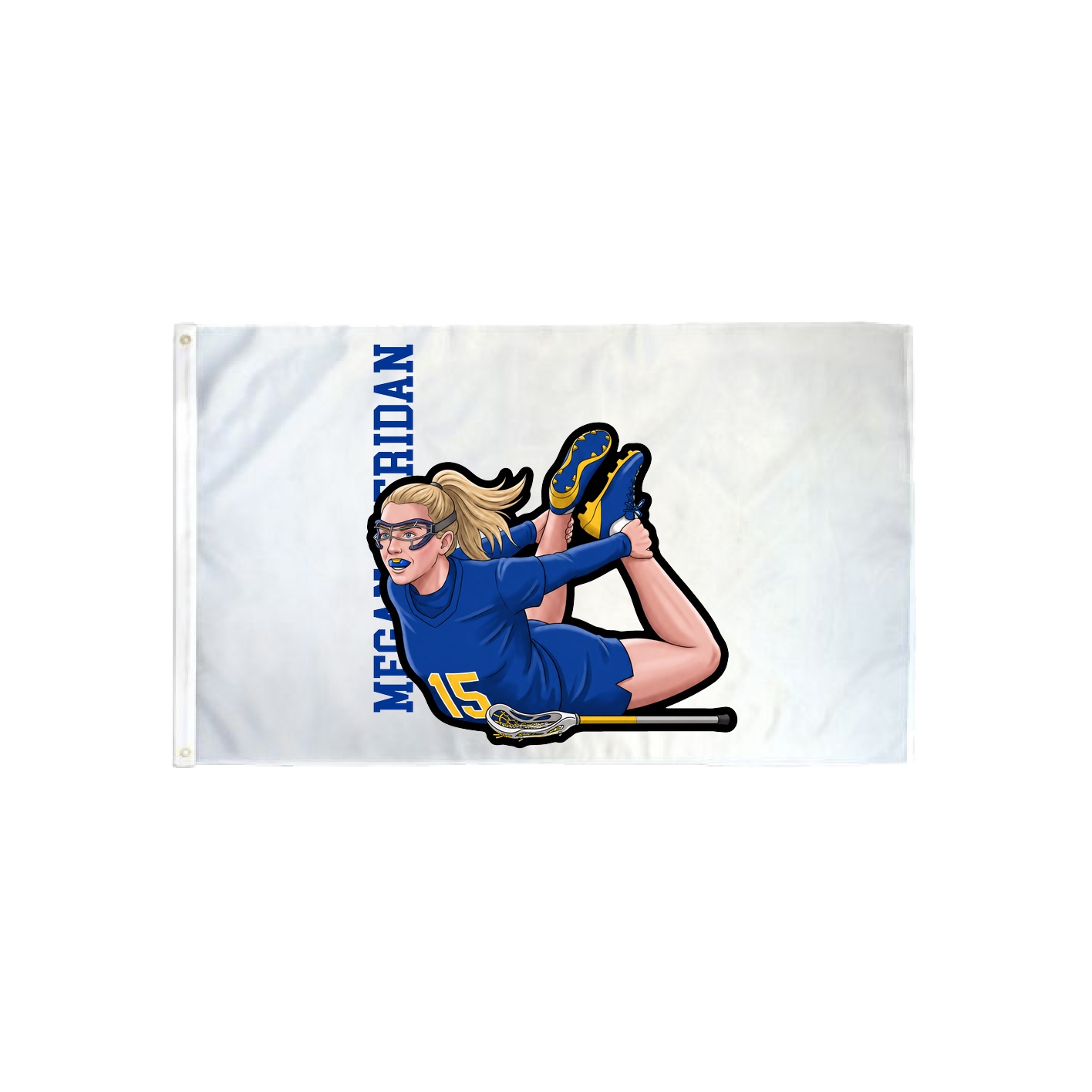 3x5 Flag — Name Vertical in Classic