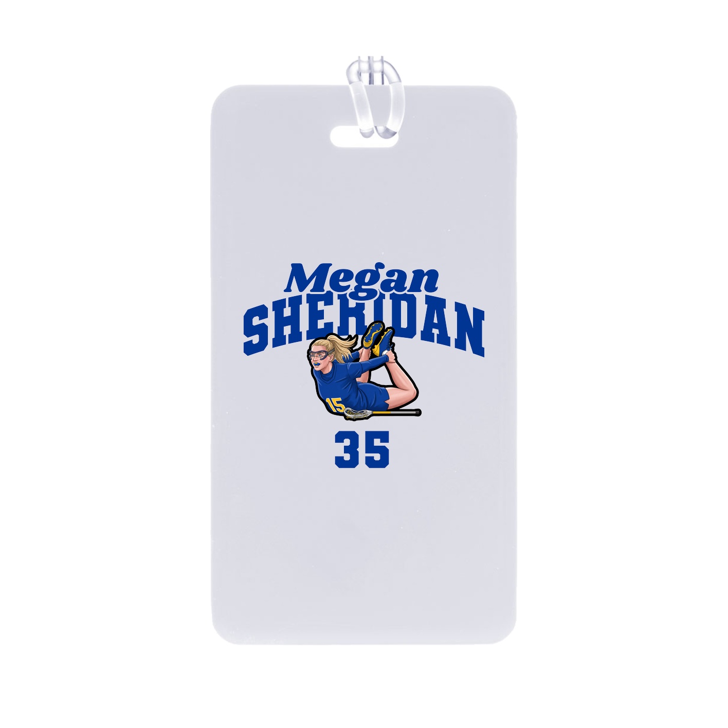 Bag Tag — Signature Arch in Classic