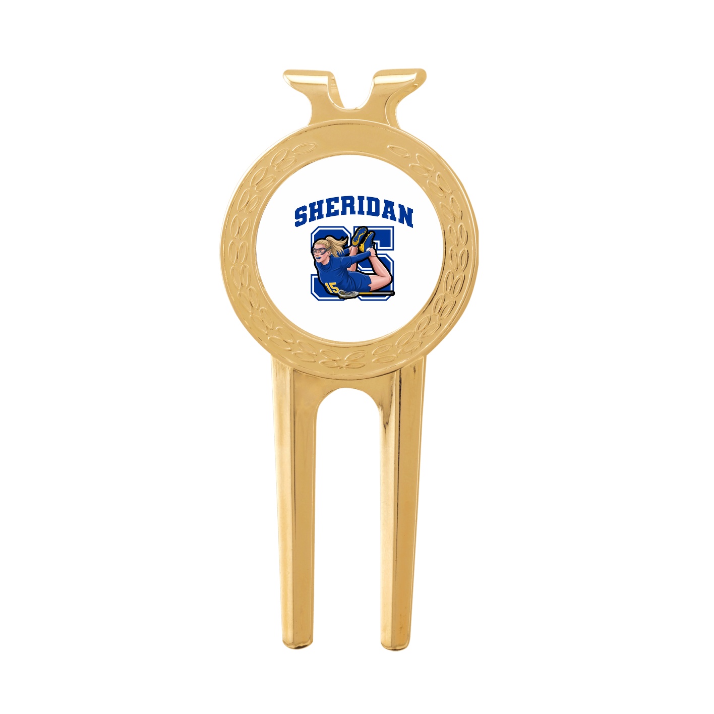 Divot Tool with Ball Marker — Number in Classic