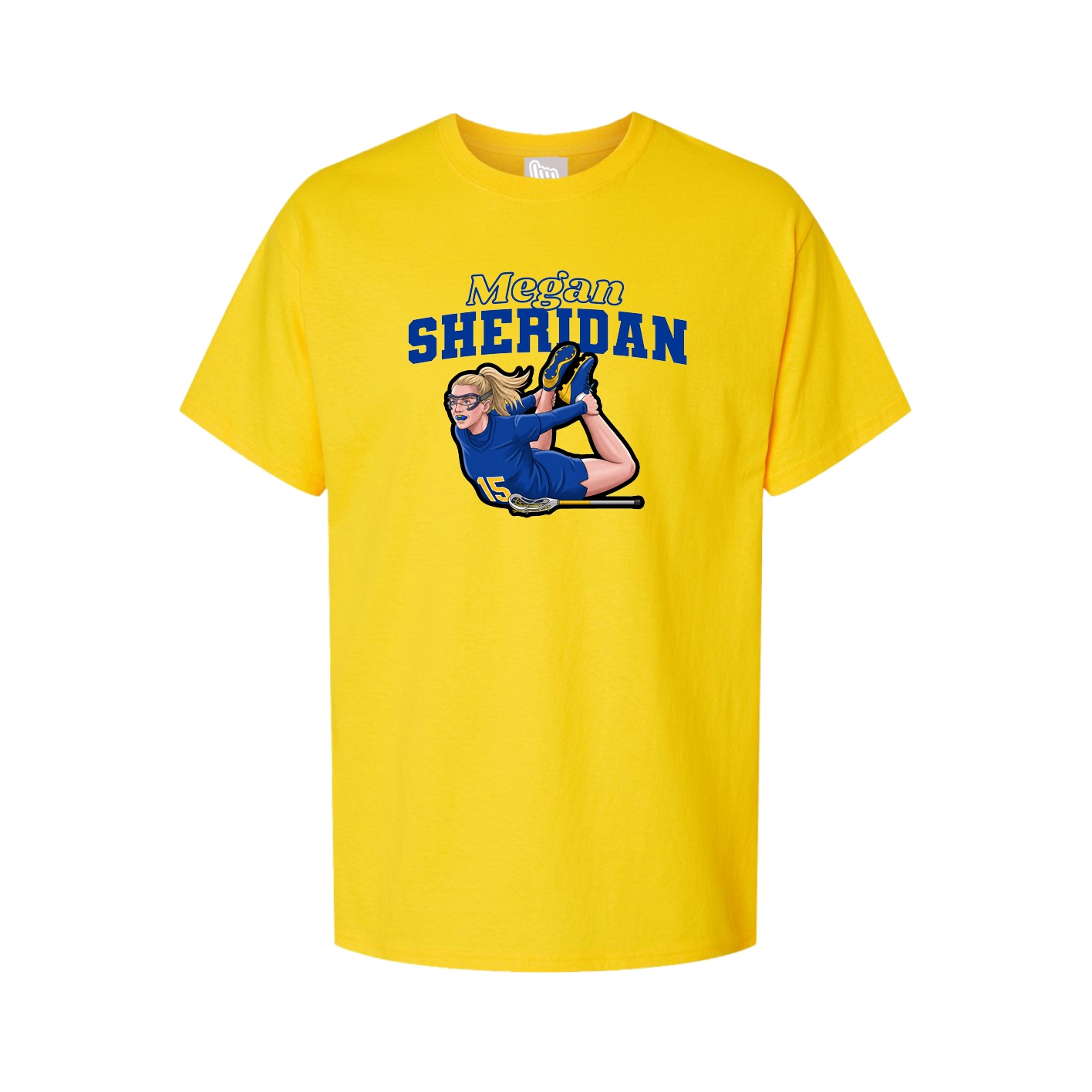Tee — Name Arch in Gold