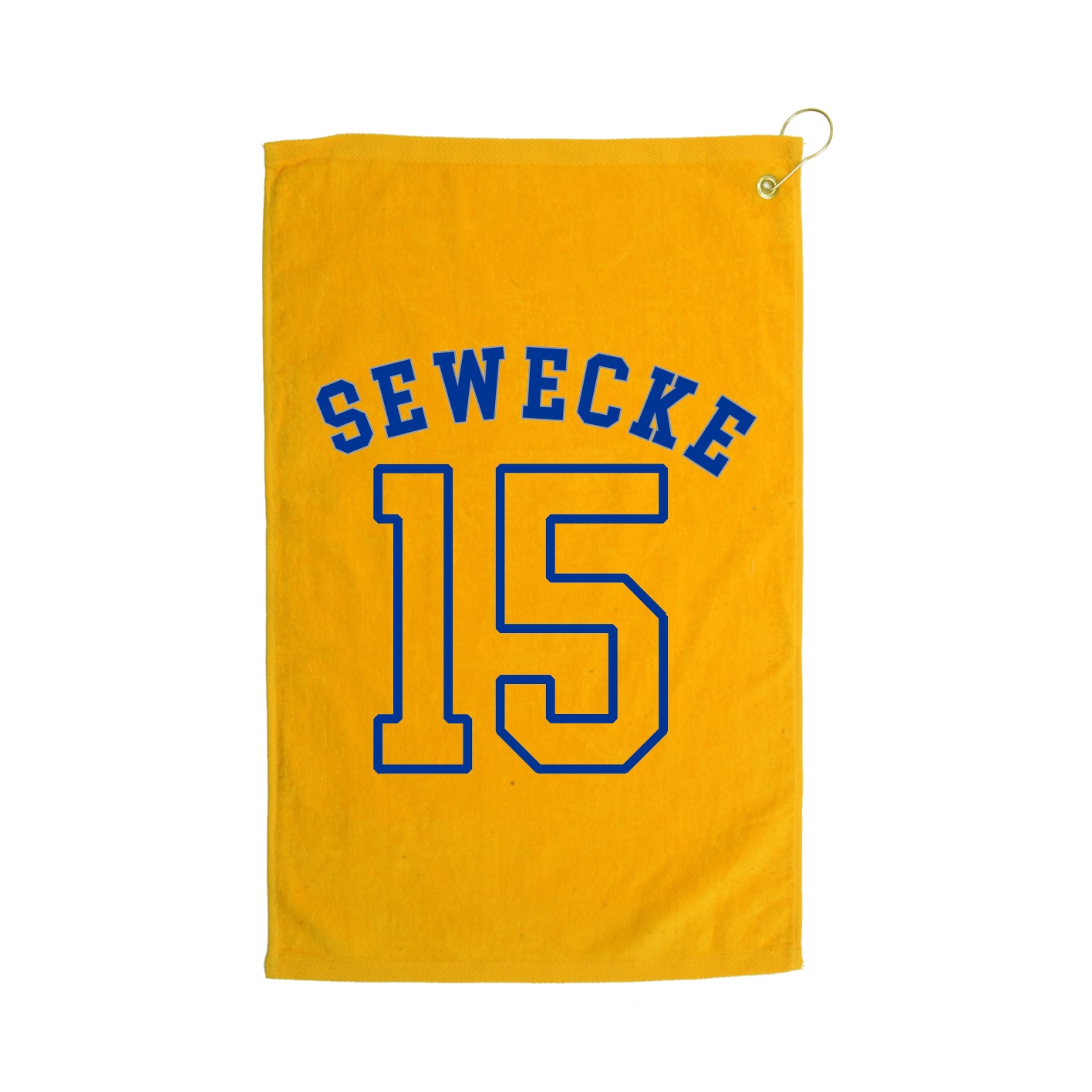 Golf Towel — Shirsey Arch in Gold