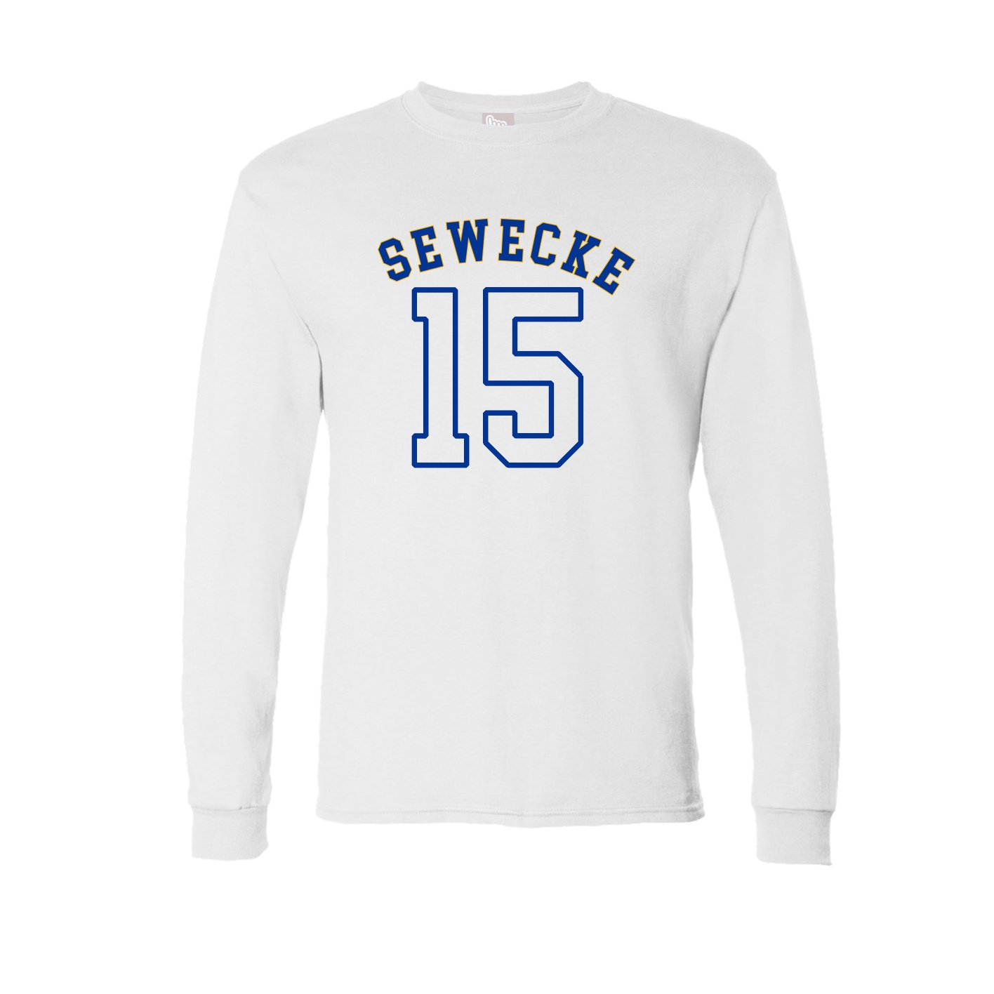 Long Sleeve Tee — Shirsey Arch in White