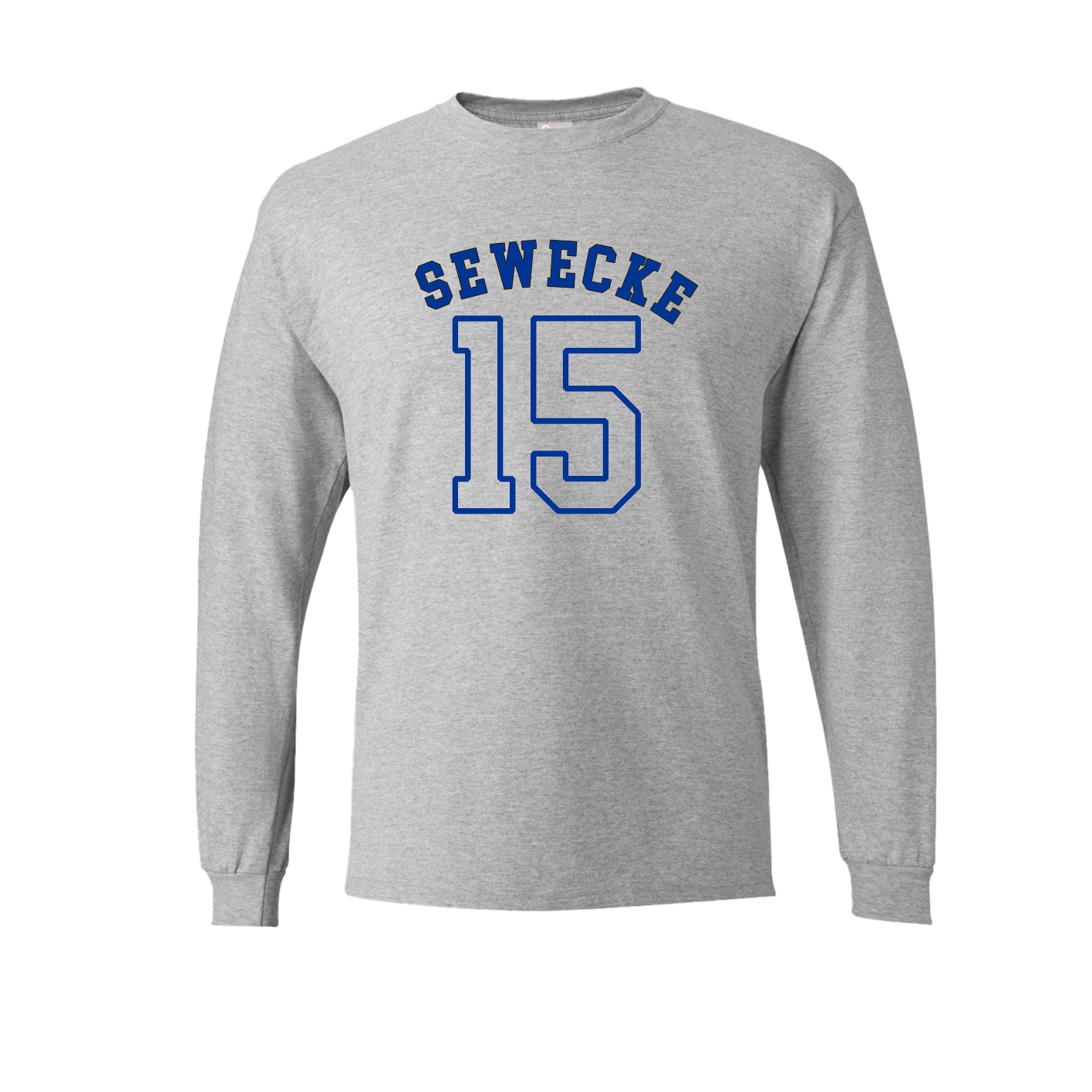 Long Sleeve Tee — Shirsey Arch in Grey