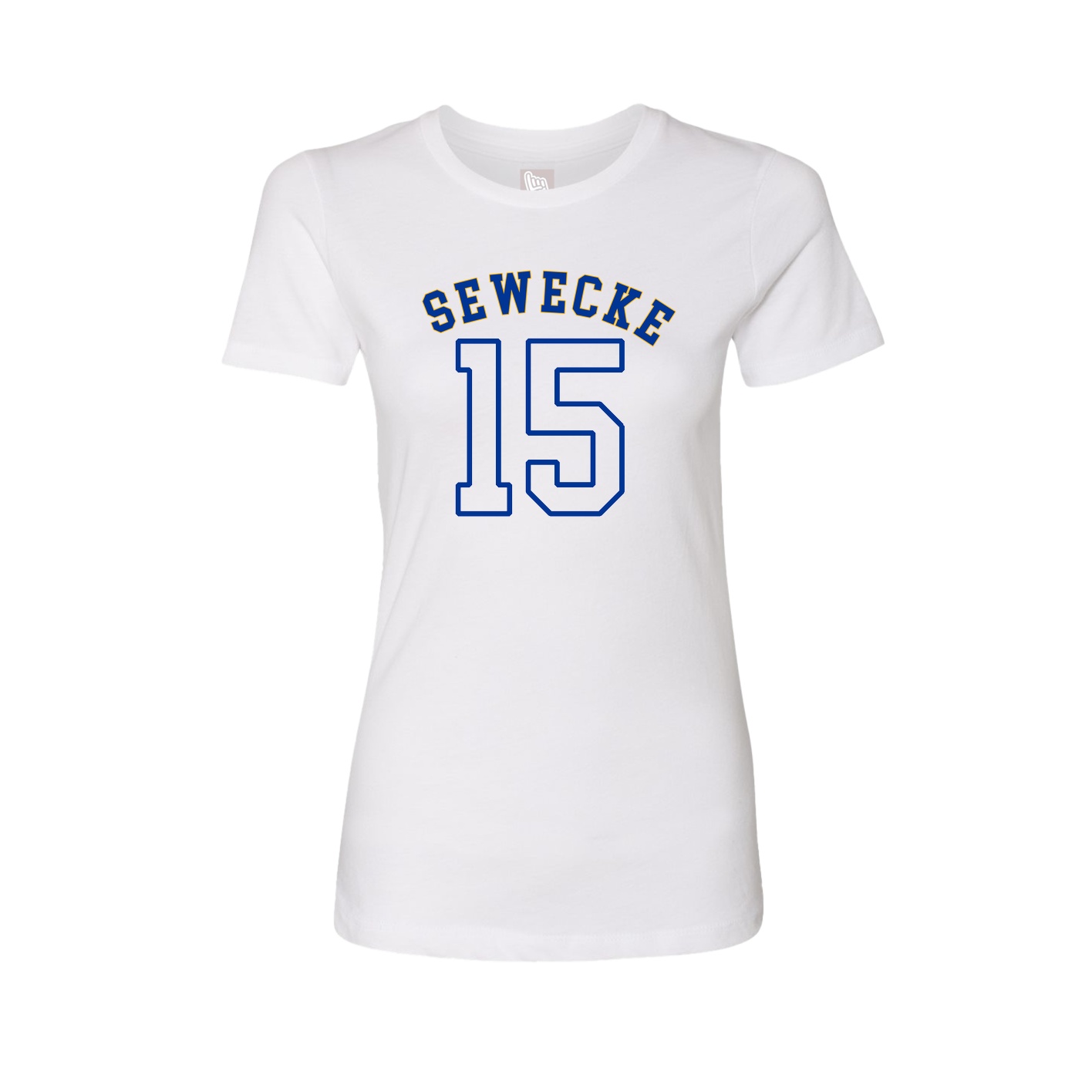 Womens Tee — Shirsey Arch in White