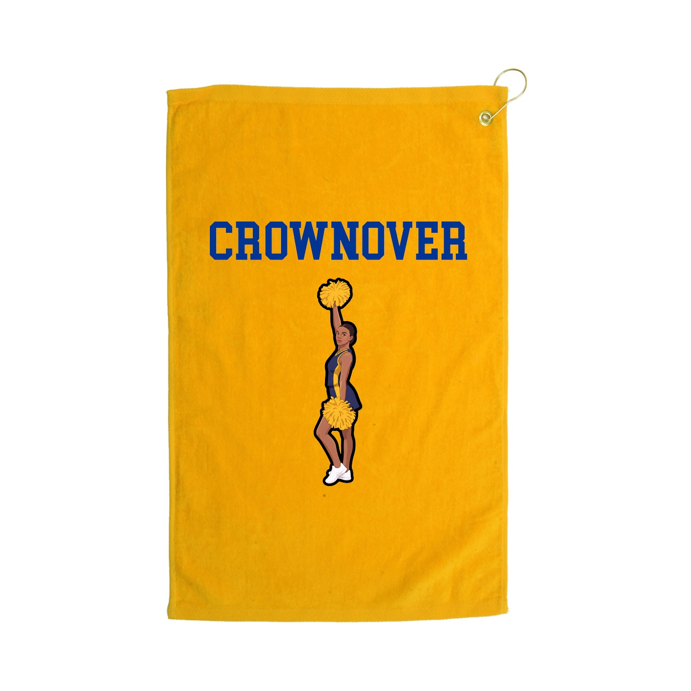 Golf Towel — Shirsey in Gold