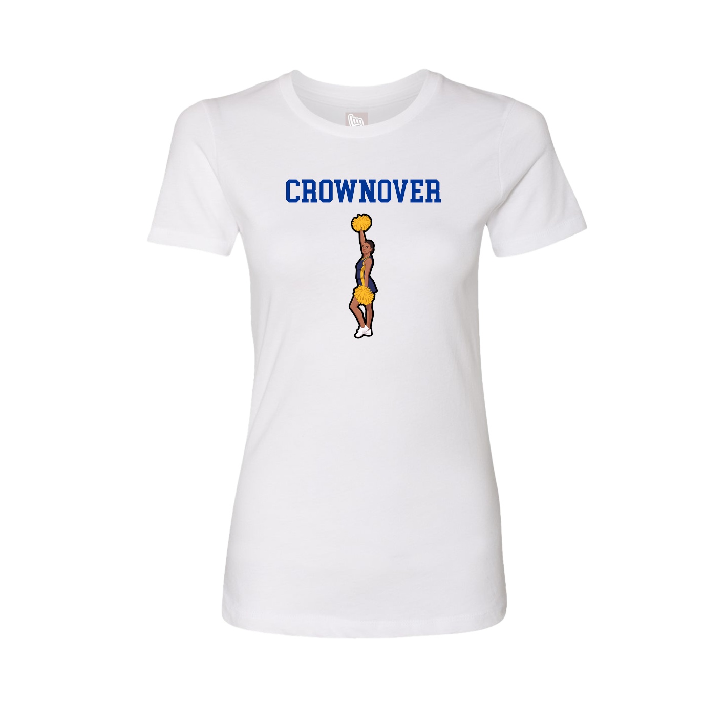 Fitted Women's Tee — Shirsey in White