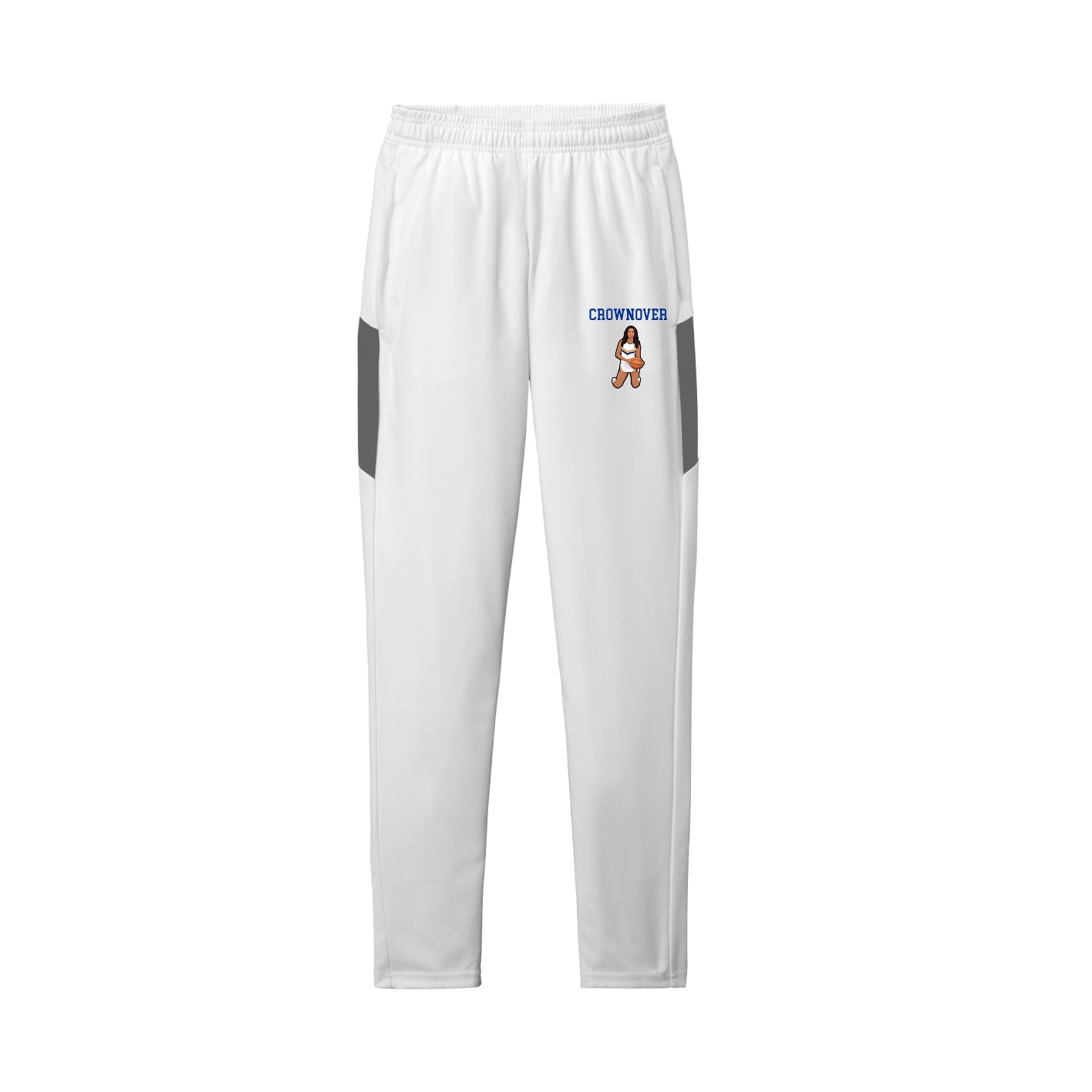 Team Travel Pant — Shirsey in White/Grey