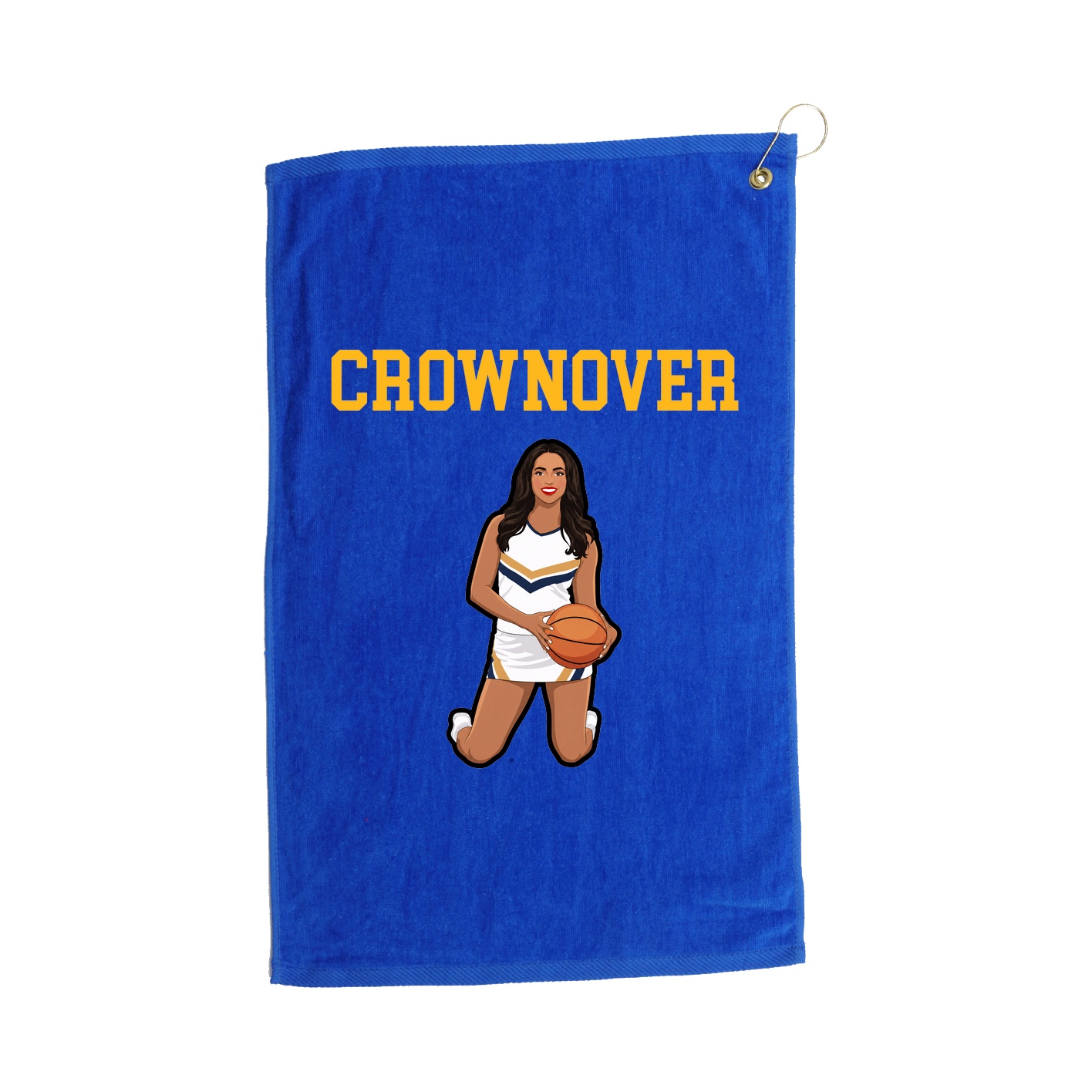 Golf Towel — Shirsey in Royal